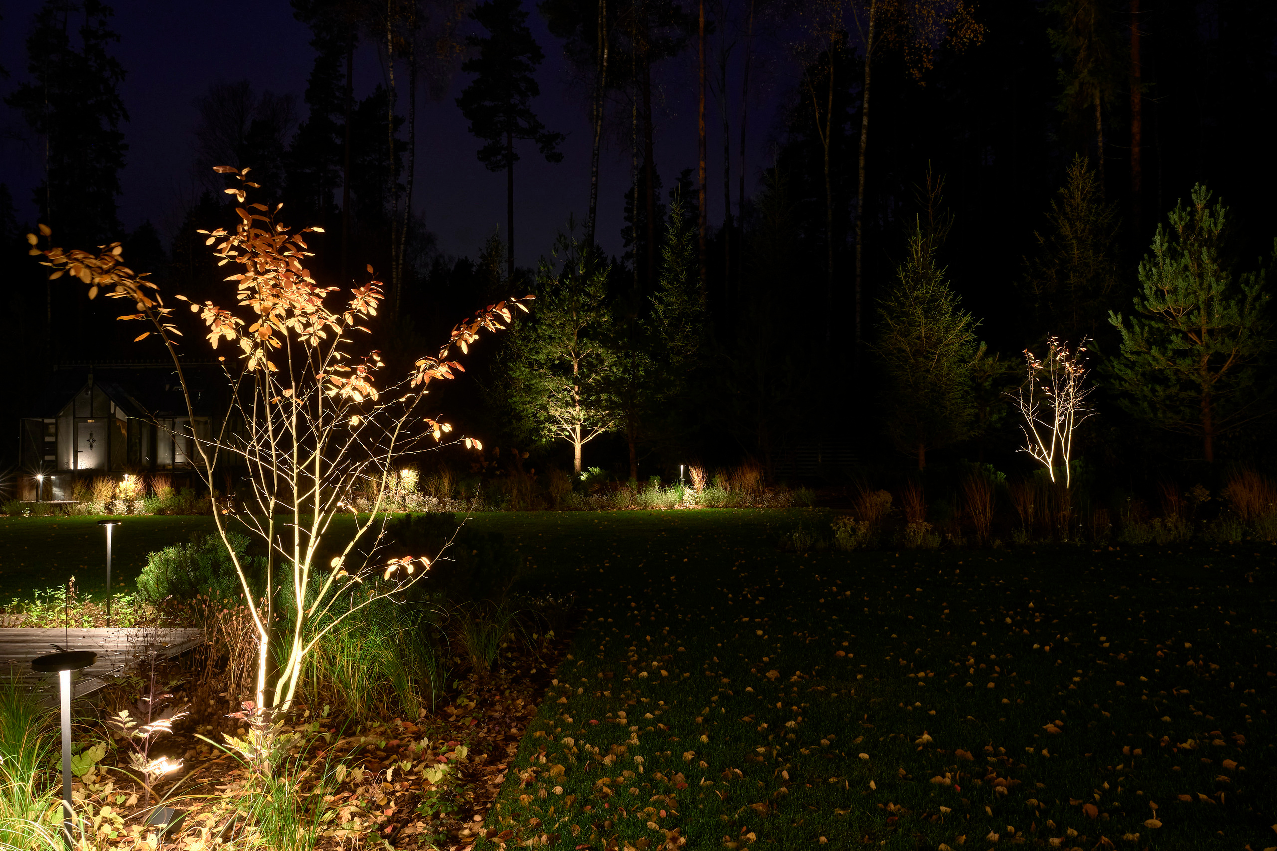 Ландшафтный и интерьерный фотограф Наталья Соловьева. Фотосъемка проекта сада в Курортном районе для ландшафтной студии lburo | interioto