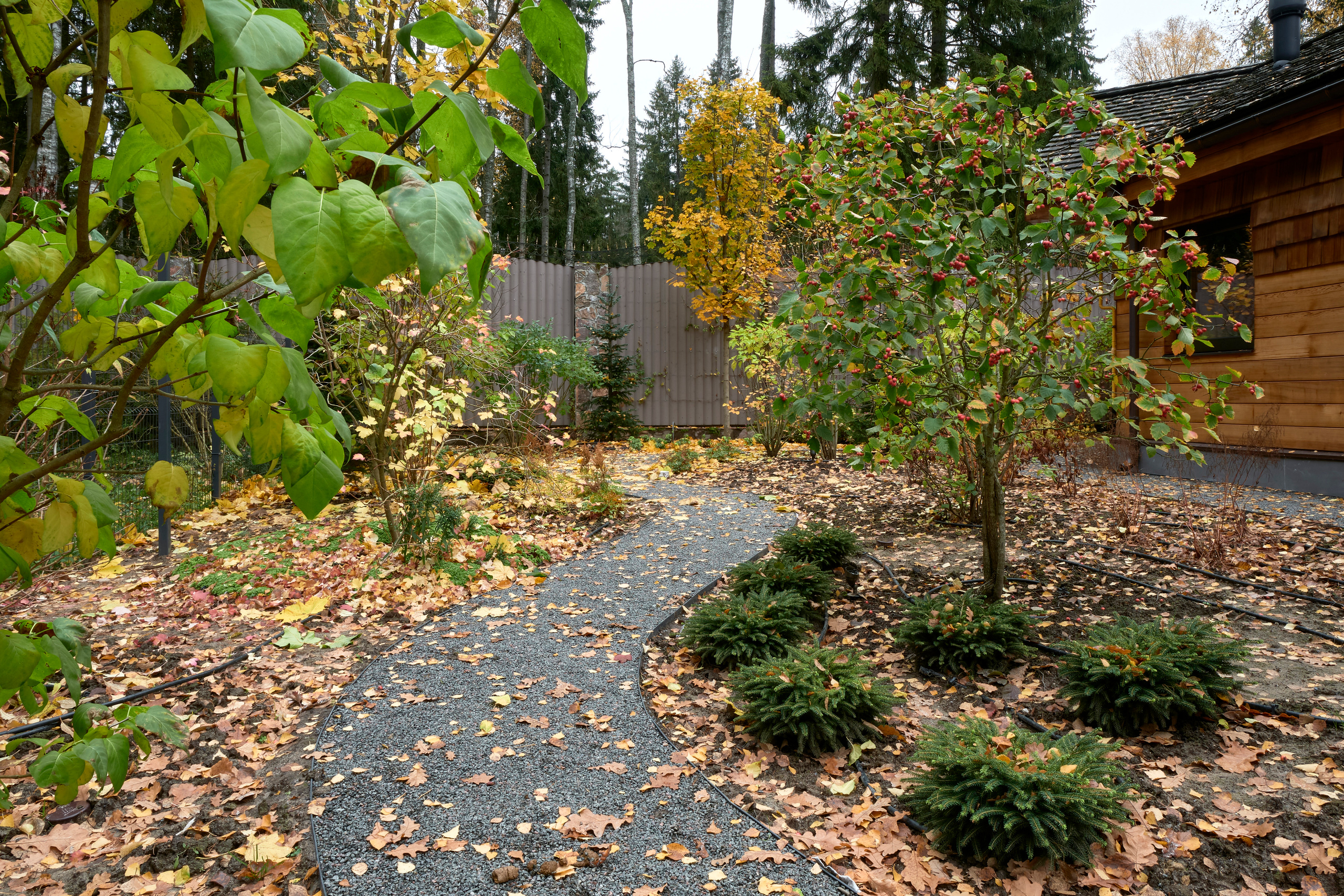 Ландшафтный и интерьерный фотограф Наталья Соловьева. Фотосъемка сада в Репино для ландшафтной студии lburo | interioto