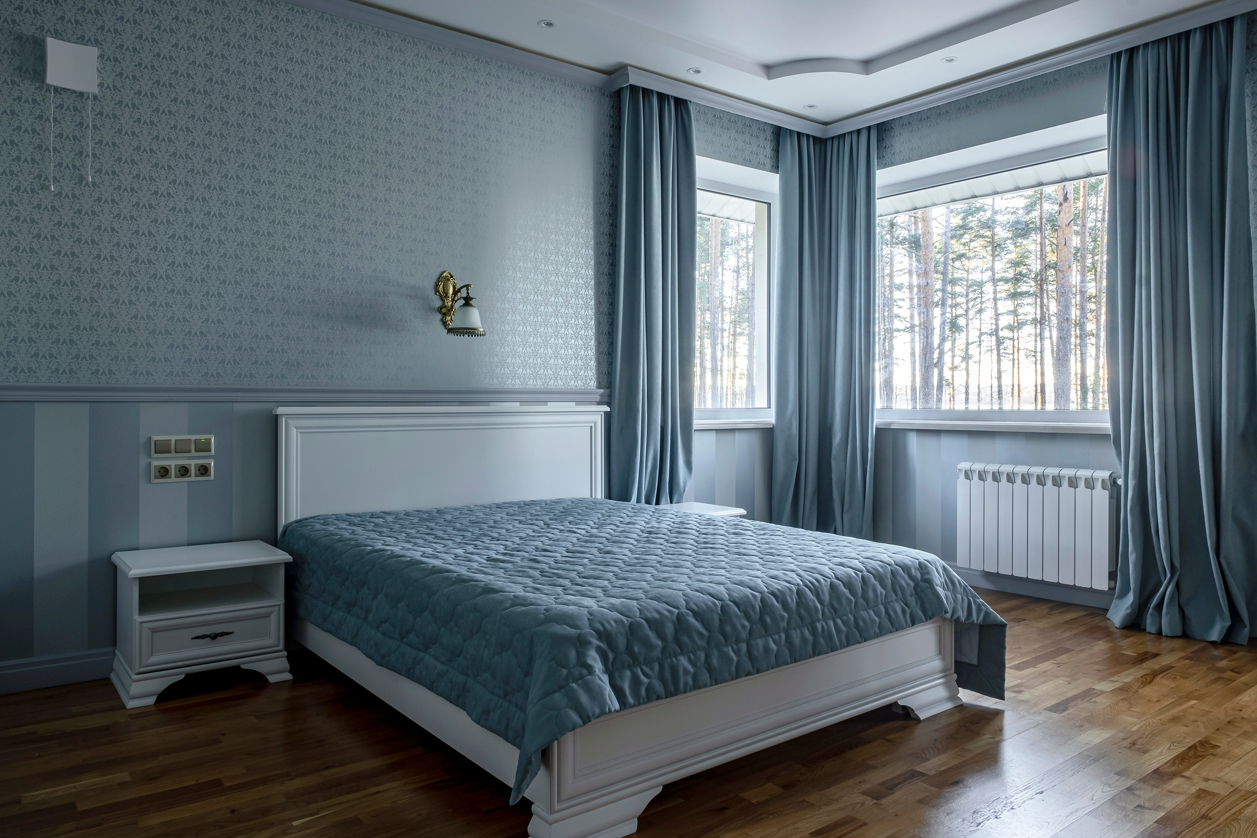 Интерьерный фотограф Наталья Соловьева. Фотосъемка дома на берегу озера для агентства недвижимости antiurban | interioto