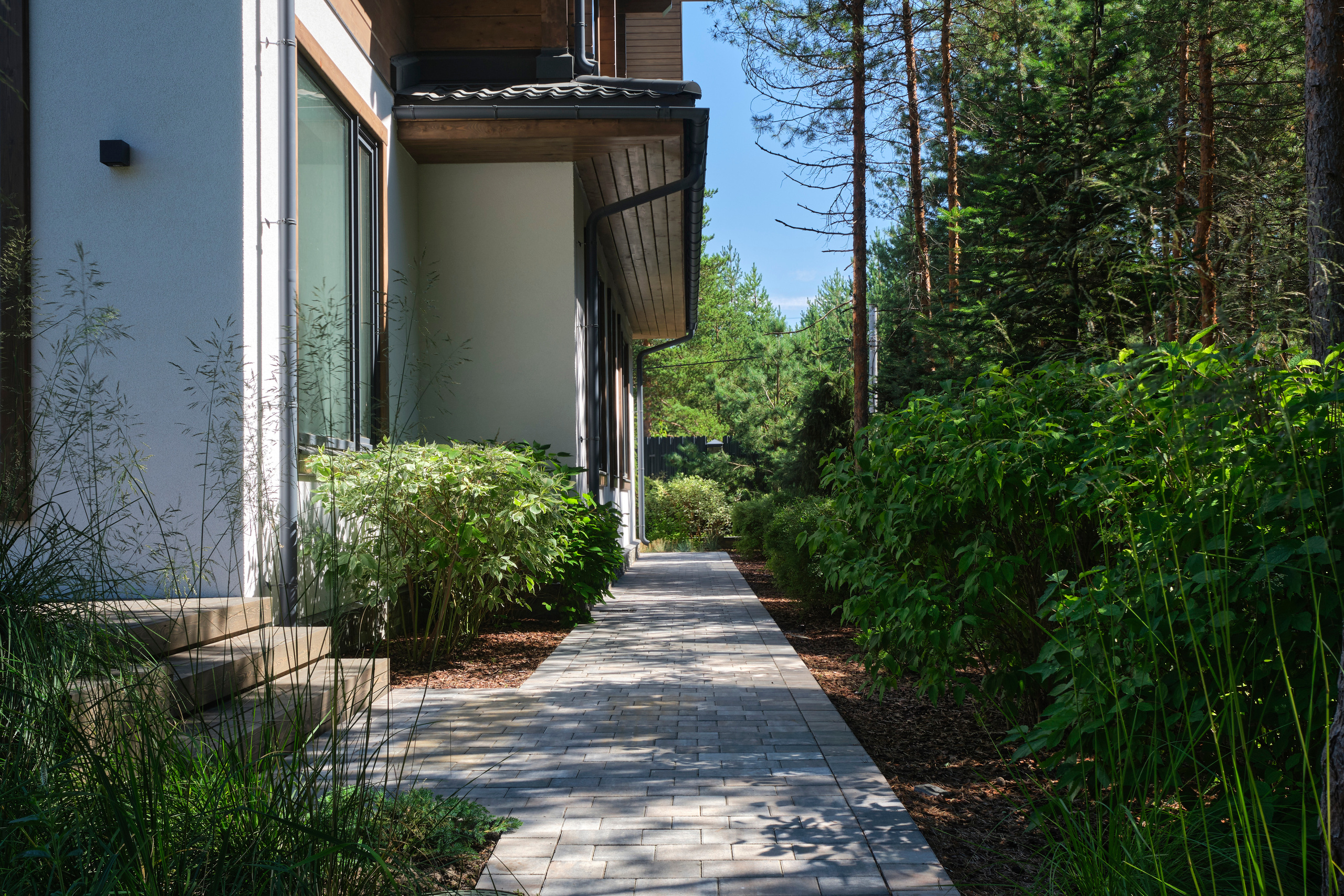 Ландшафтный и интерьерный фотограф Наталья Соловьева. Фотосъемка проекта сада для ландшафтной студии LBuro | interioto