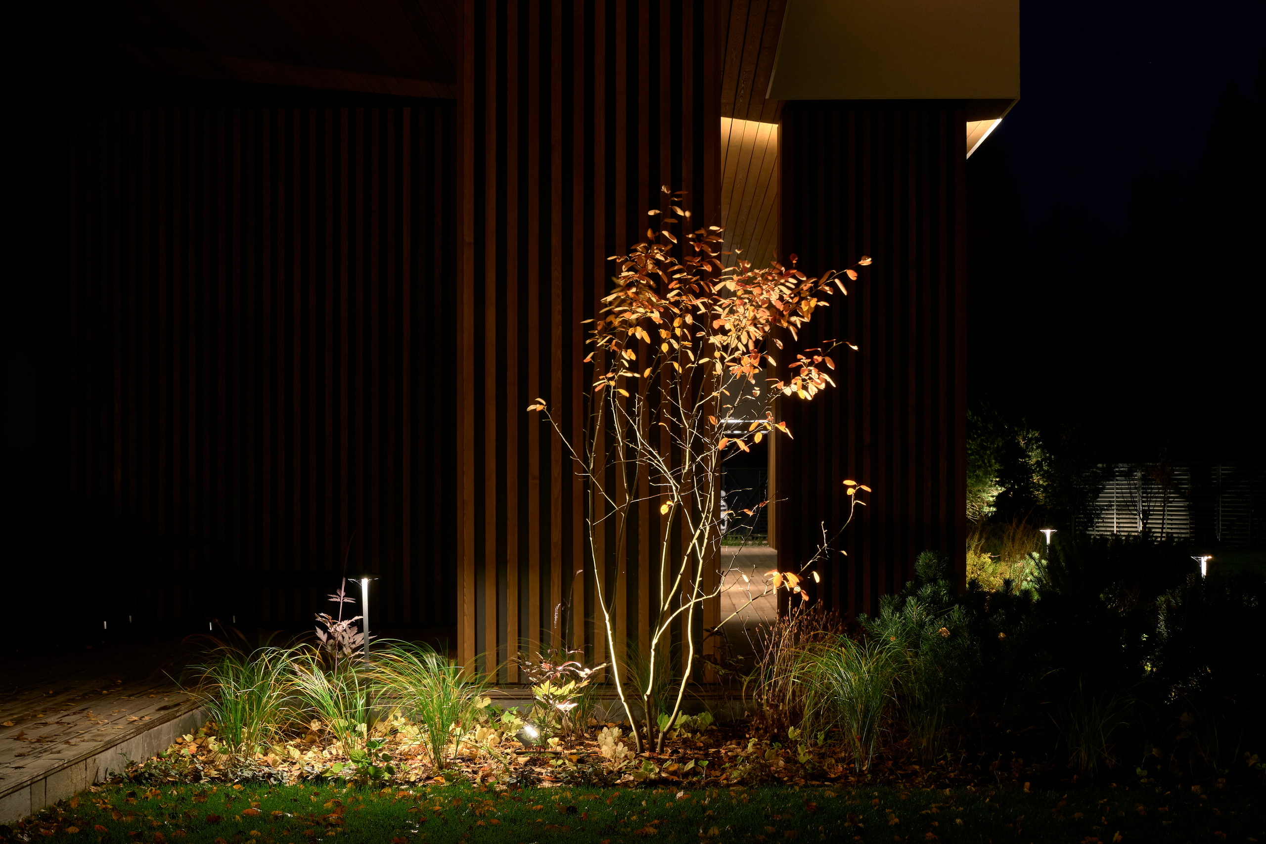 Ландшафтный и интерьерный фотограф Наталья Соловьева. Фотосъемка проекта сада в Курортном районе для ландшафтной студии lburo | interioto