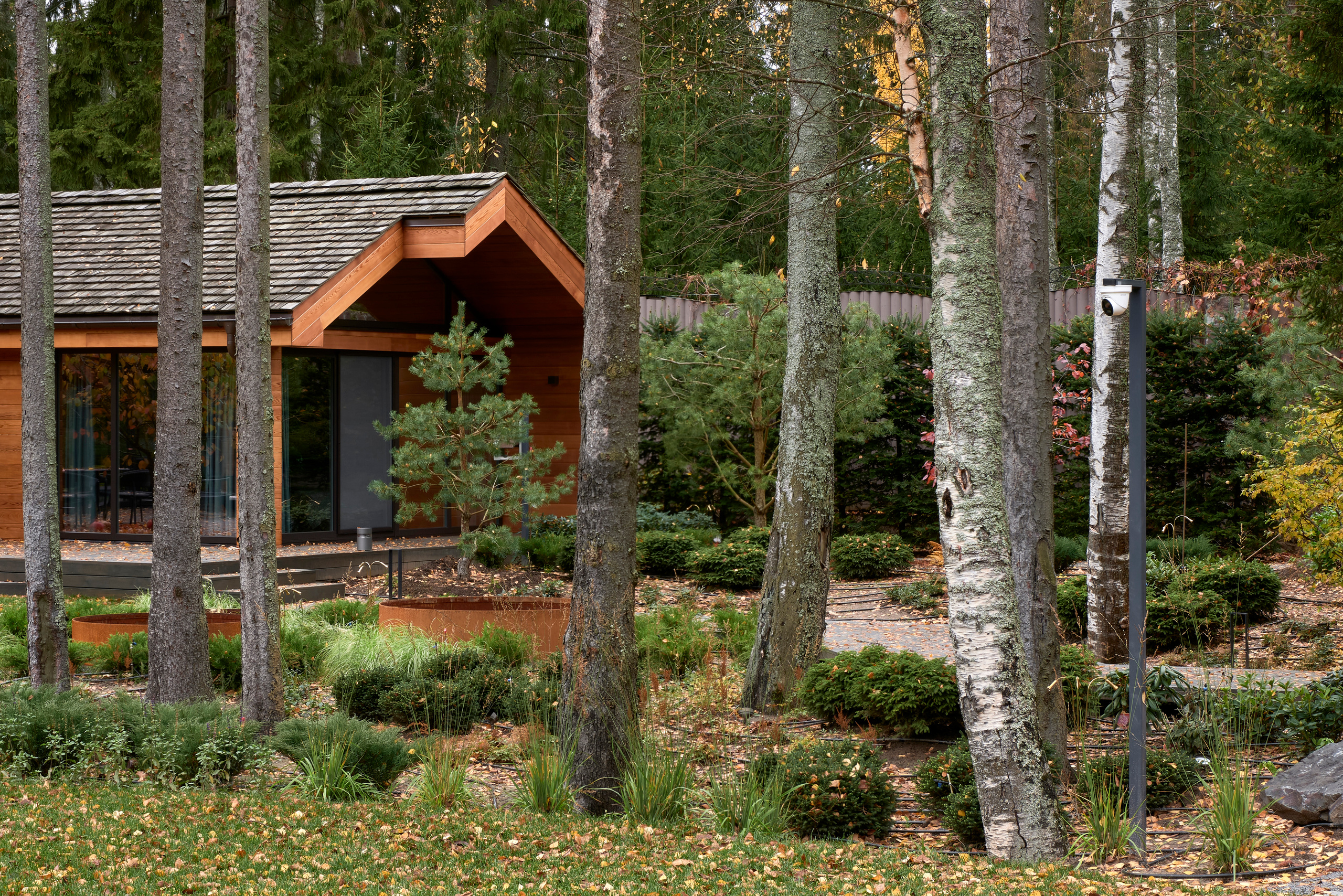 Ландшафтный и интерьерный фотограф Наталья Соловьева. Фотосъемка сада в Репино для ландшафтной студии lburo | interioto