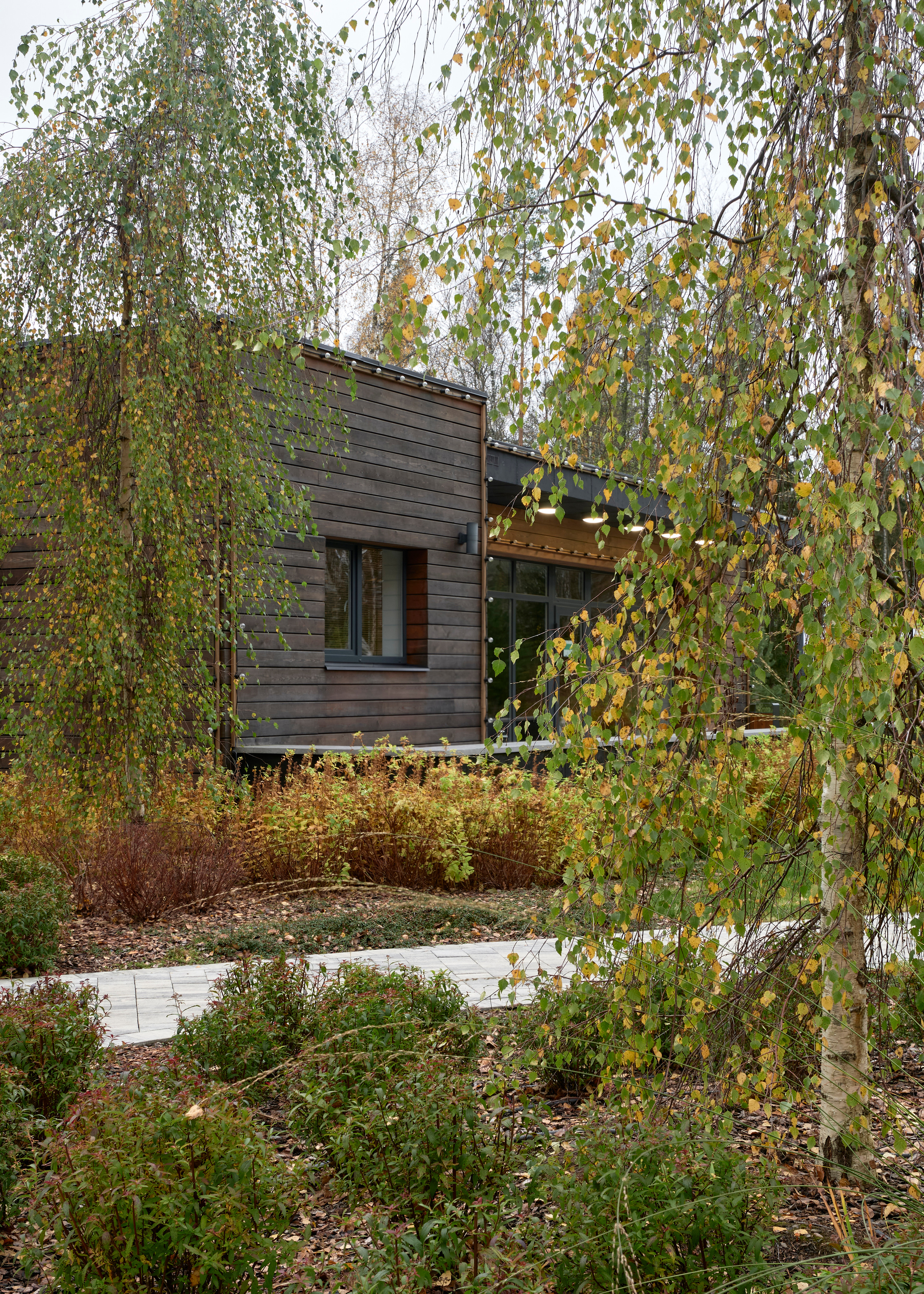 Ландшафтный и интерьерный фотограф Наталья Соловьева. Фотосъемка озеленения въездной зоны в Репино парк для ландшафтной студии lburo | interioto