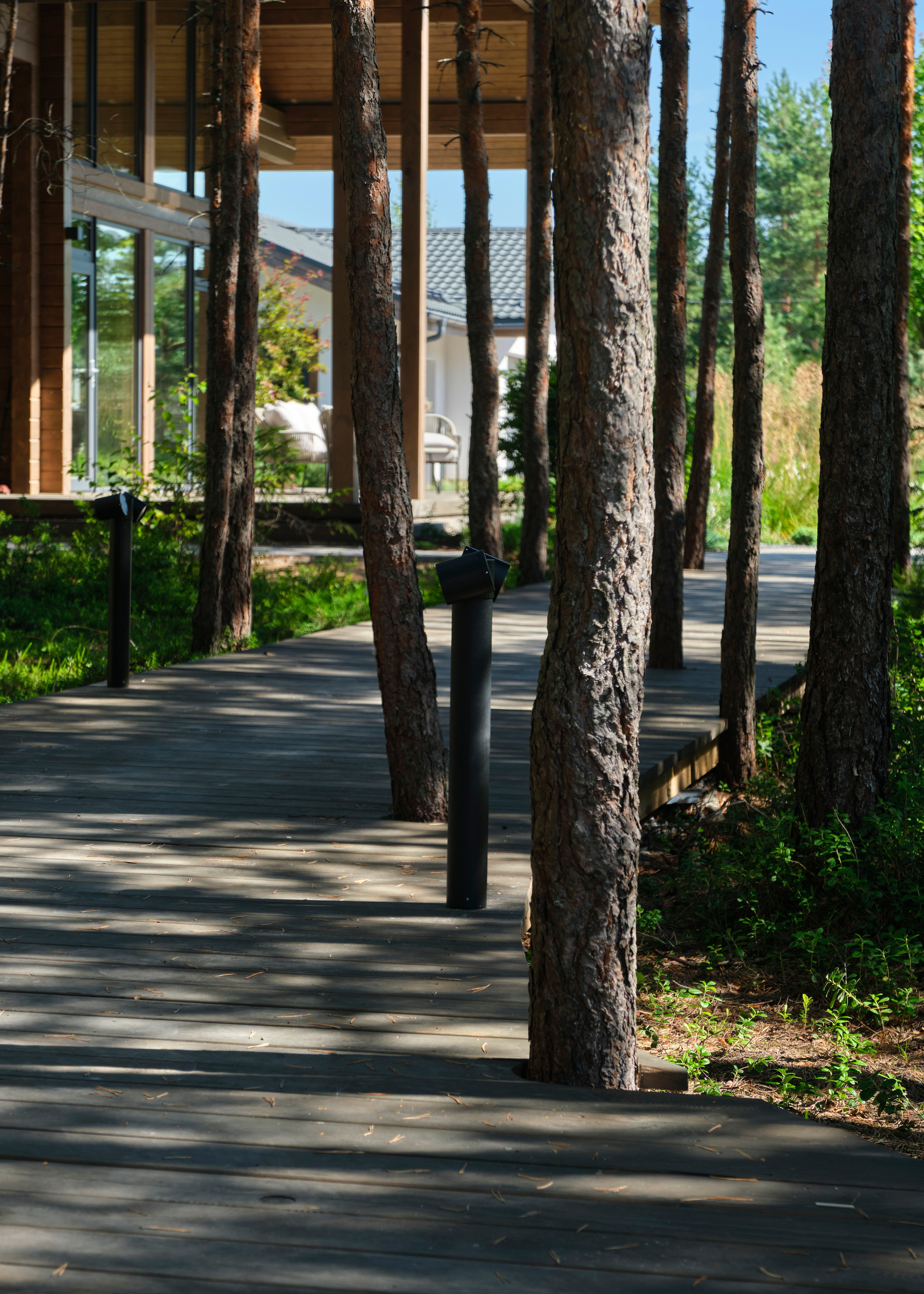 Ландшафтный и интерьерный фотограф Наталья Соловьева. Фотосъемка проекта сада для ландшафтной студии LBuro | interioto