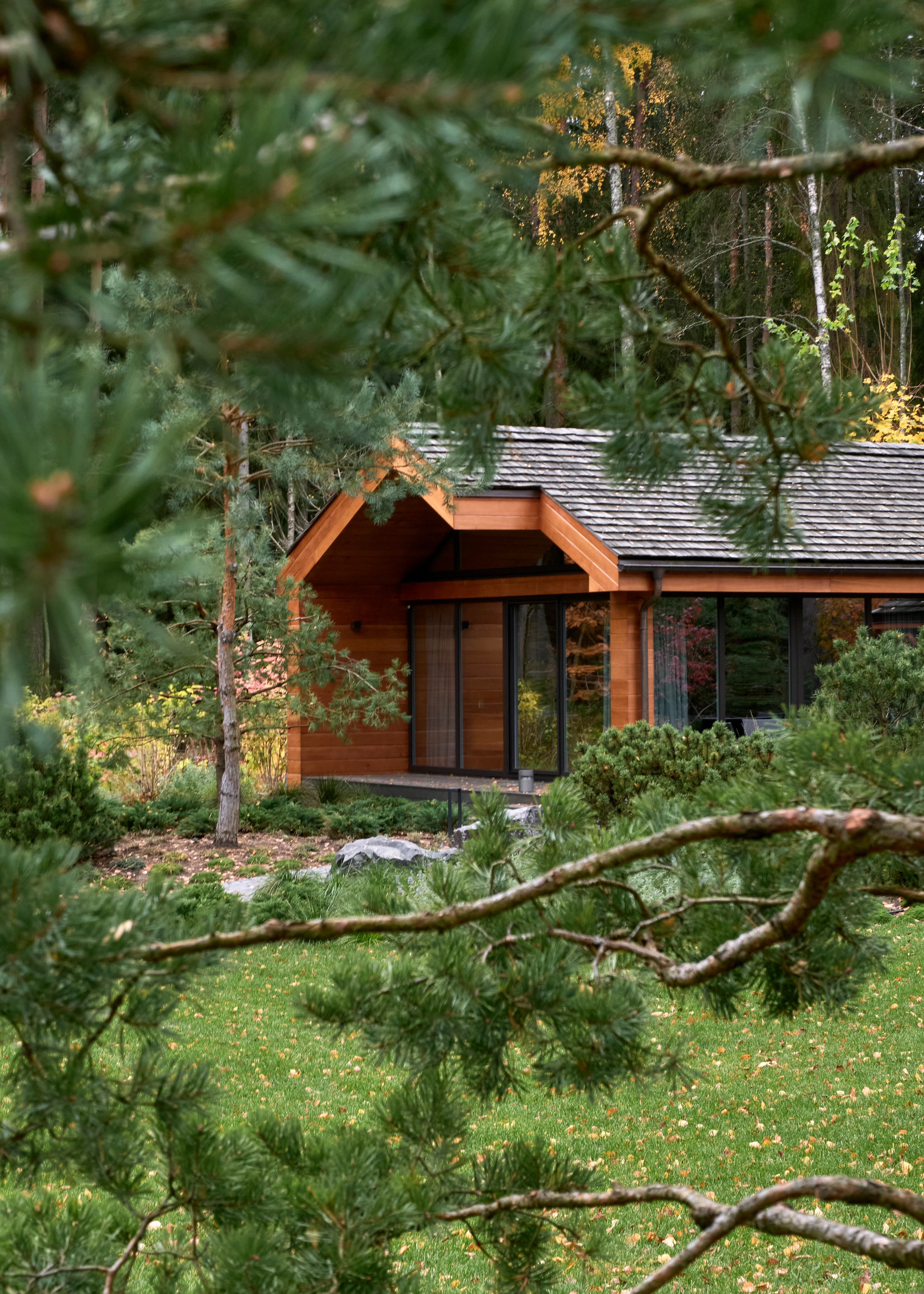 Ландшафтный и интерьерный фотограф Наталья Соловьева. Фотосъемка сада в Репино для ландшафтной студии lburo | interioto