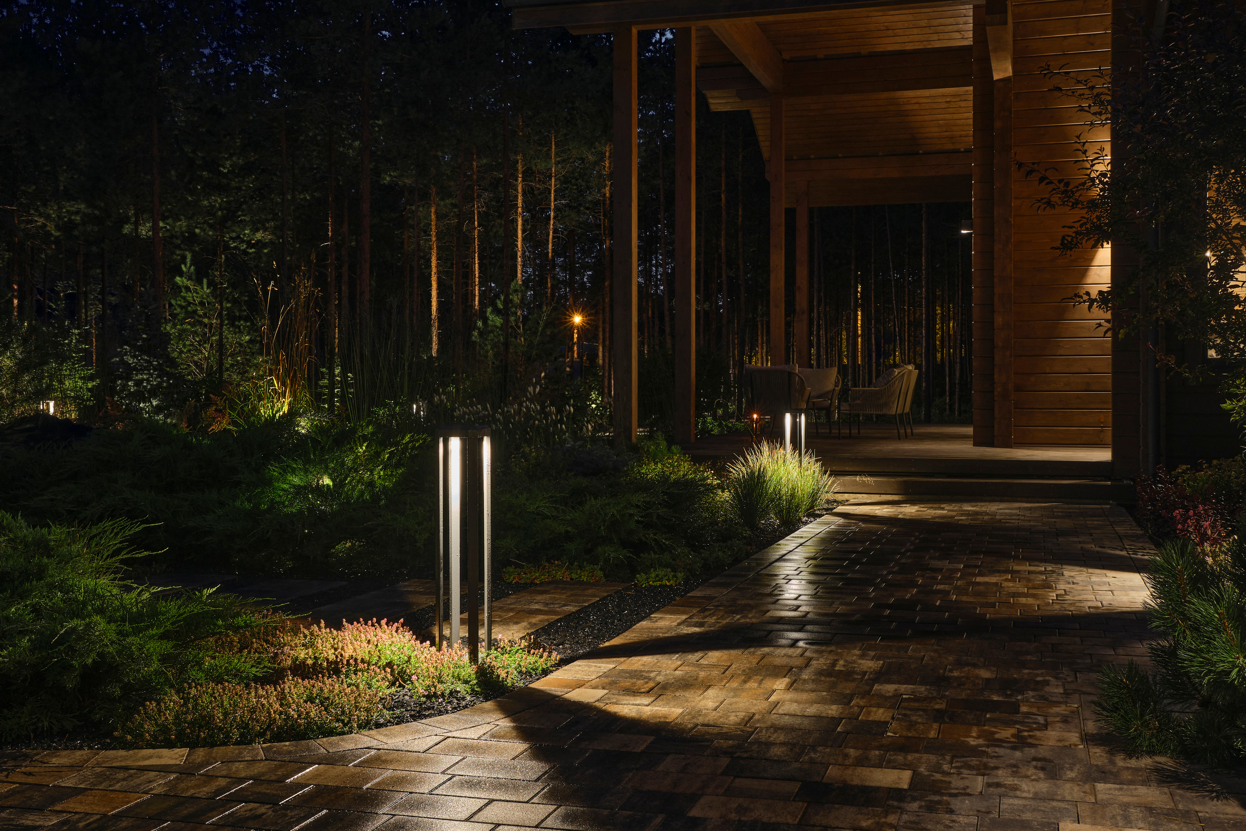 Ландшафтный и интерьерный фотограф Наталья Соловьева. Фотосъемка проекта сада для ландшафтной студии LBuro | interioto