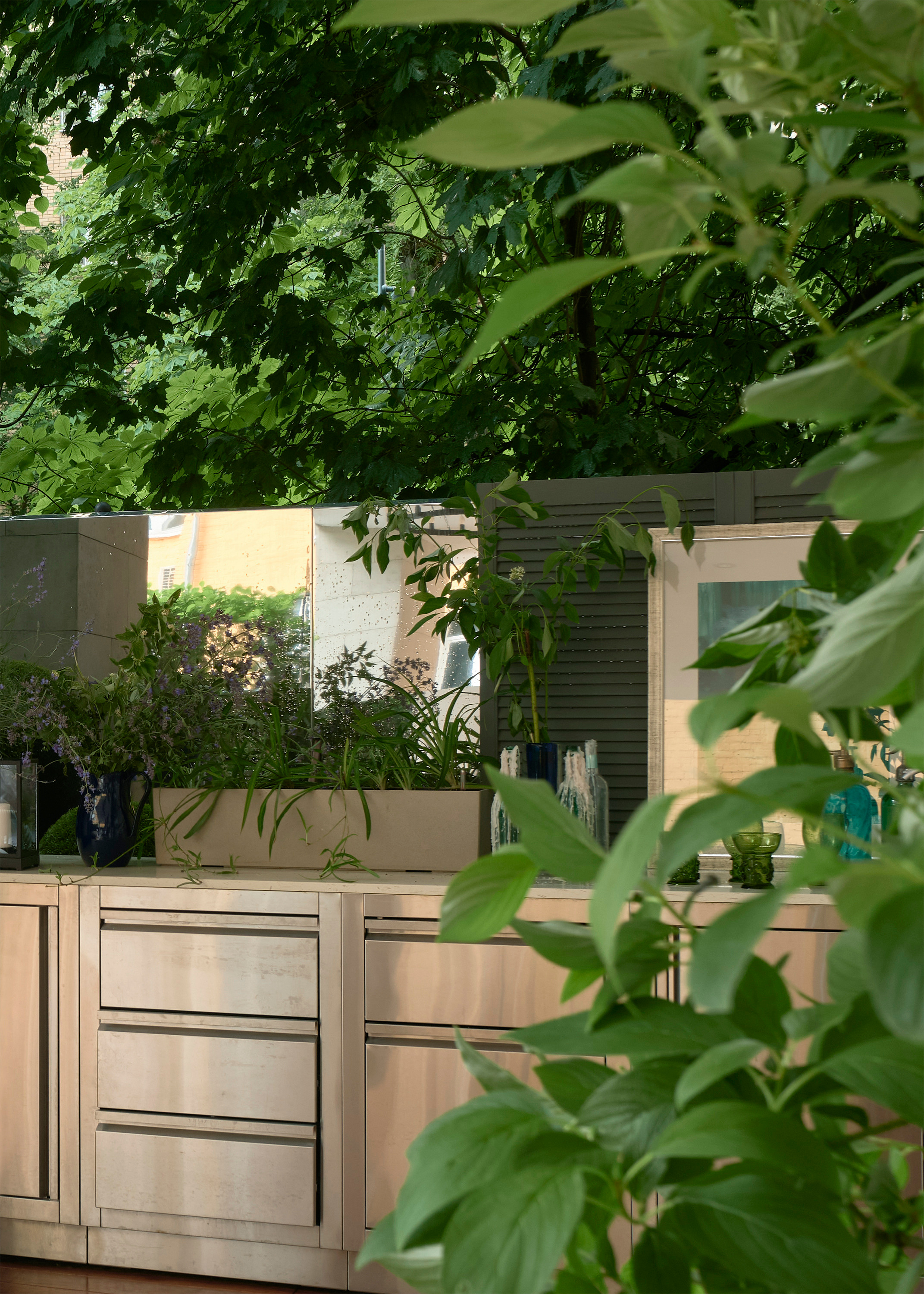 Интерьерный фотограф Наталья Соловьева. Фотосъемка террасы в центре Москвы | interioto