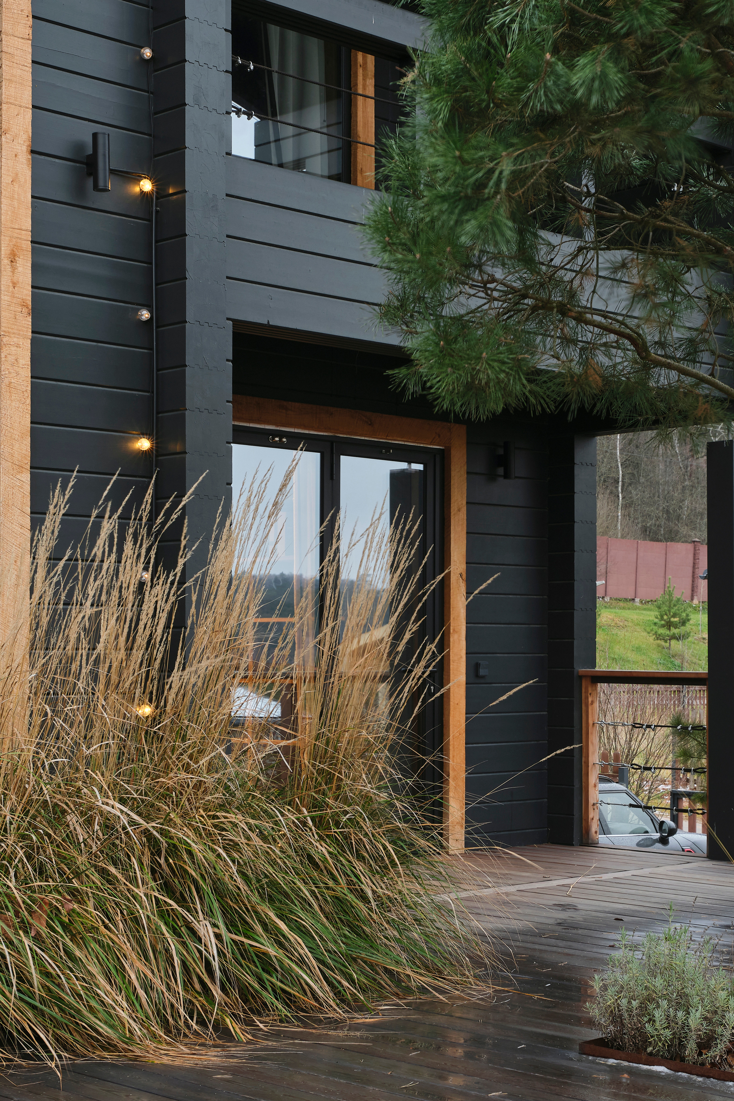 Ландшафтный и интерьерный фотограф Наталья Соловьева. Фотосъемка частного сада Оксаны Пак | interioto