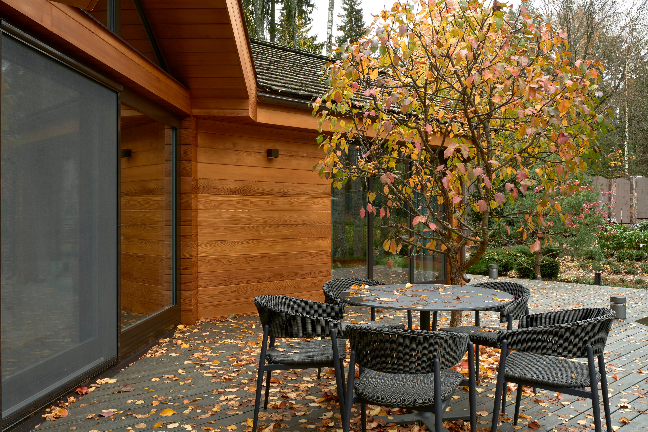 Ландшафтный и интерьерный фотограф Наталья Соловьева. Фотосъемка сада в Репино для ландшафтной студии lburo | interioto