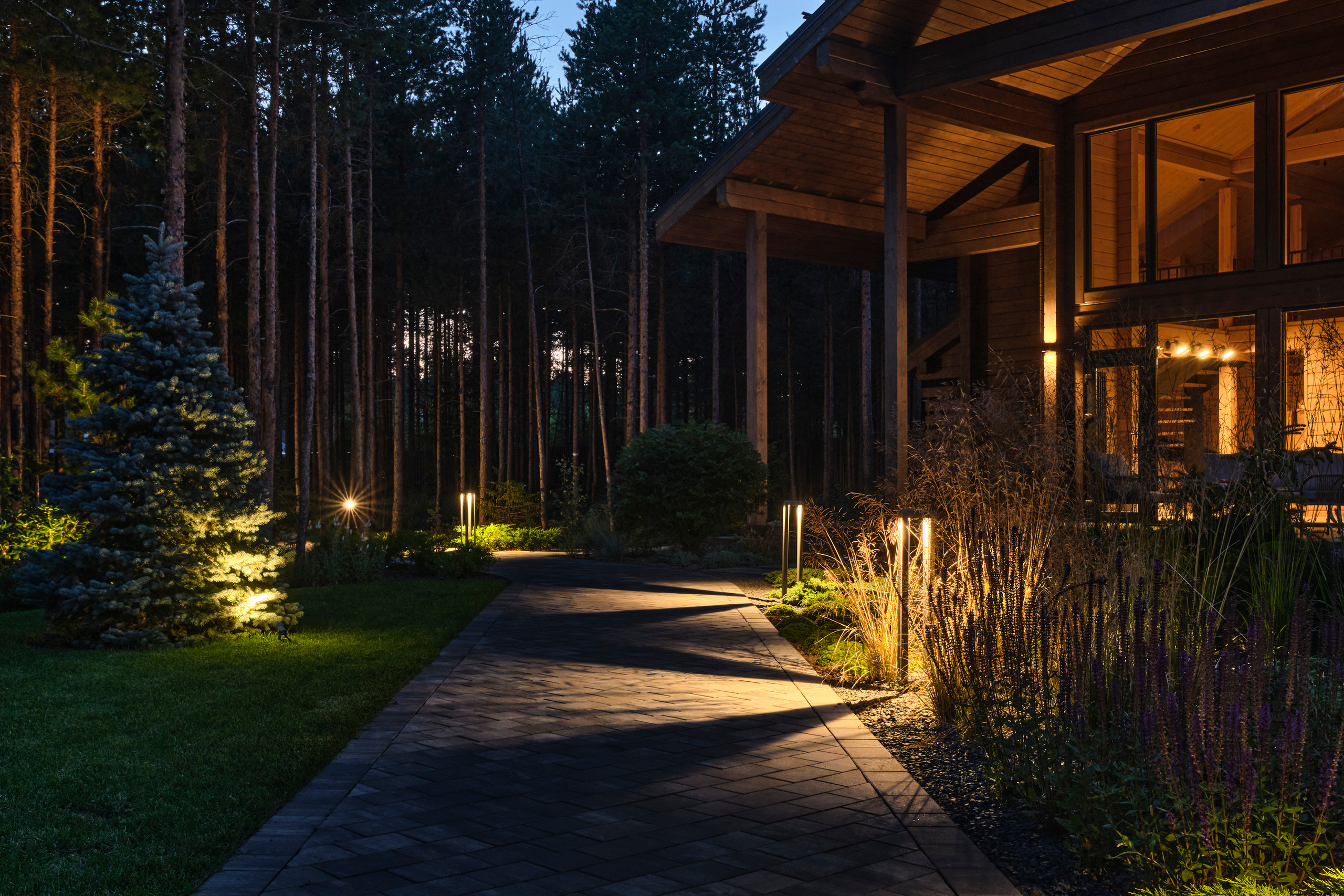 Ландшафтный и интерьерный фотограф Наталья Соловьева. Фотосъемка проекта сада для ландшафтной студии LBuro | interioto