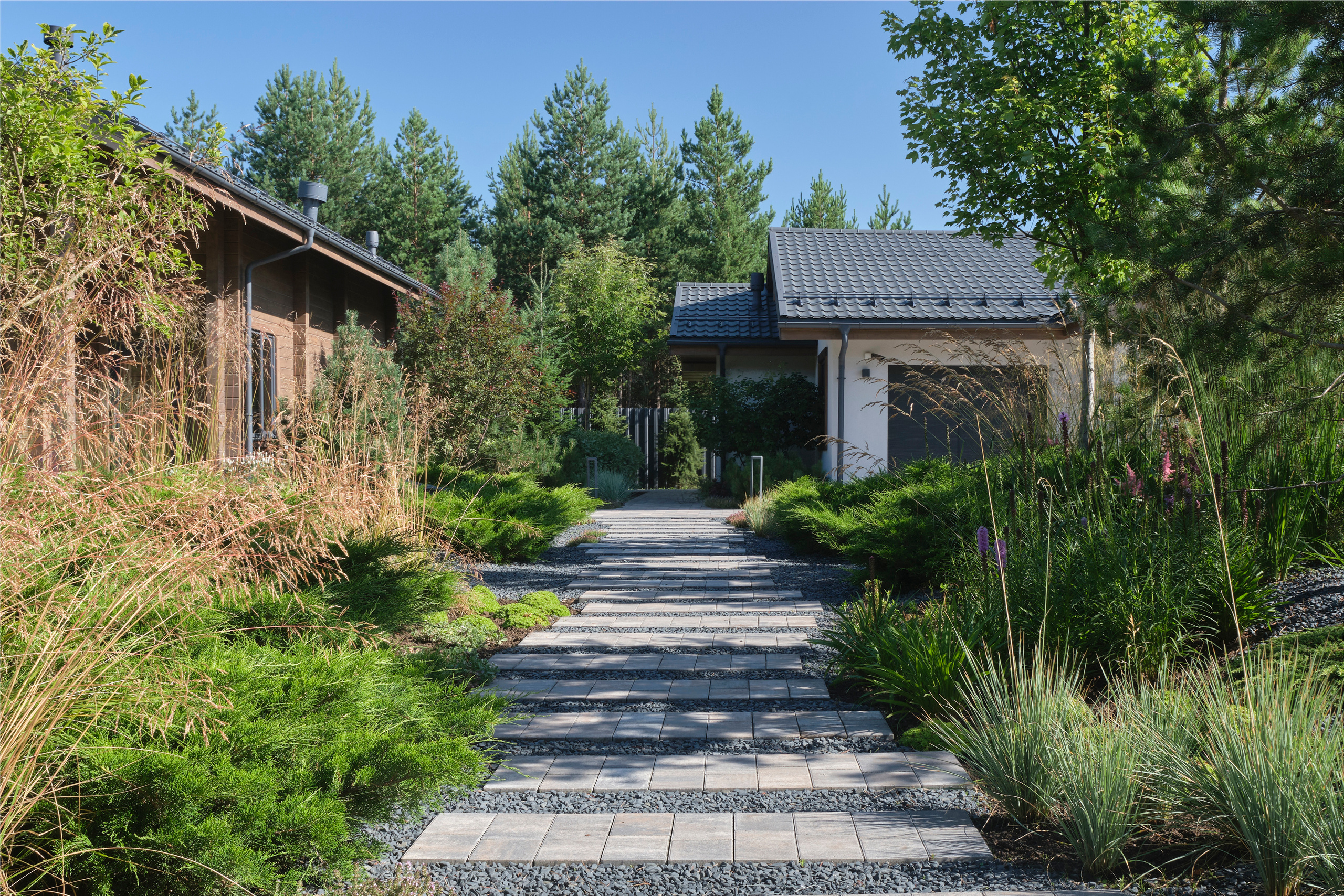 Ландшафтный и интерьерный фотограф Наталья Соловьева. Фотосъемка проекта сада для ландшафтной студии LBuro | interioto