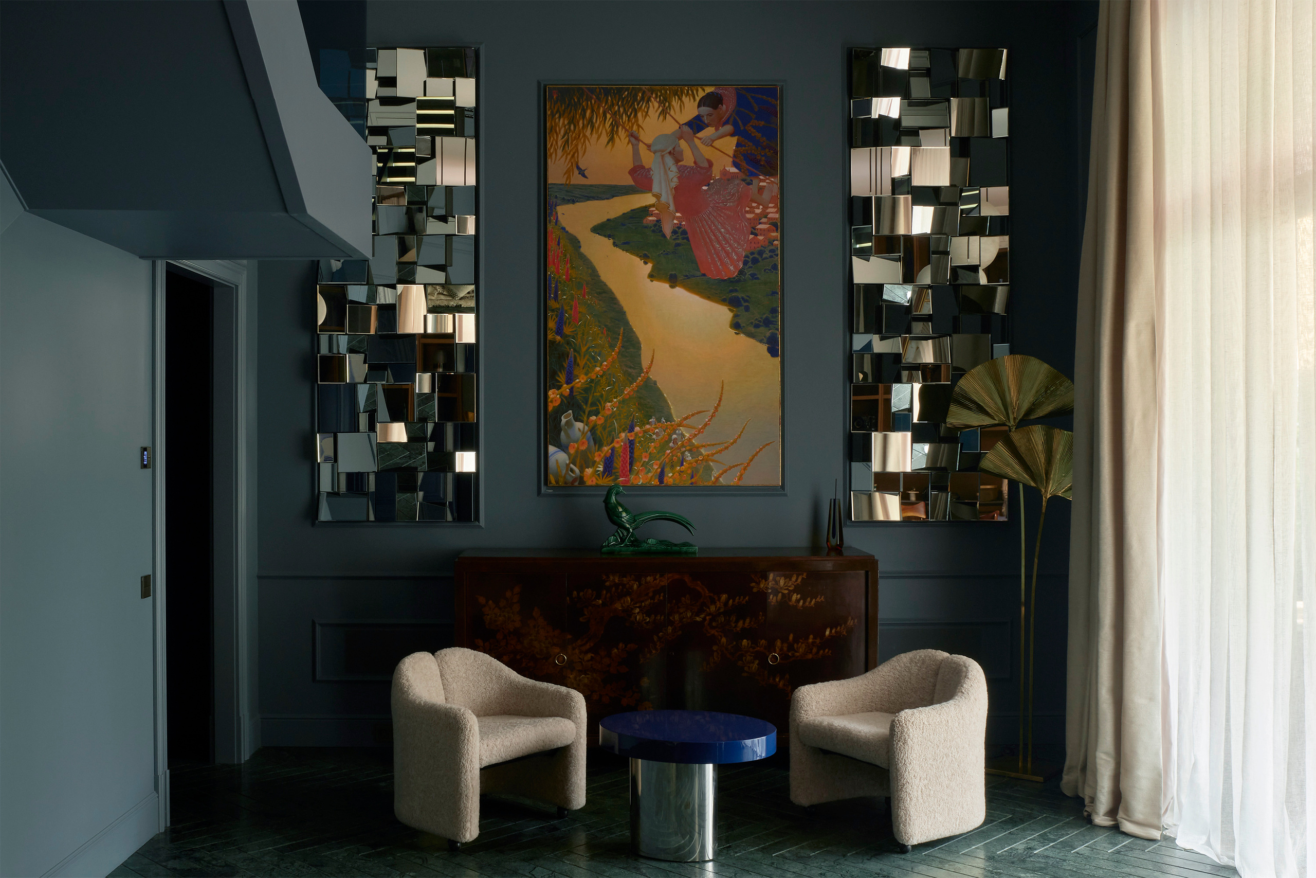 Интерьерный фотограф Наталья Соловьева. Фотосъемка террасы в центре Москвы | interioto