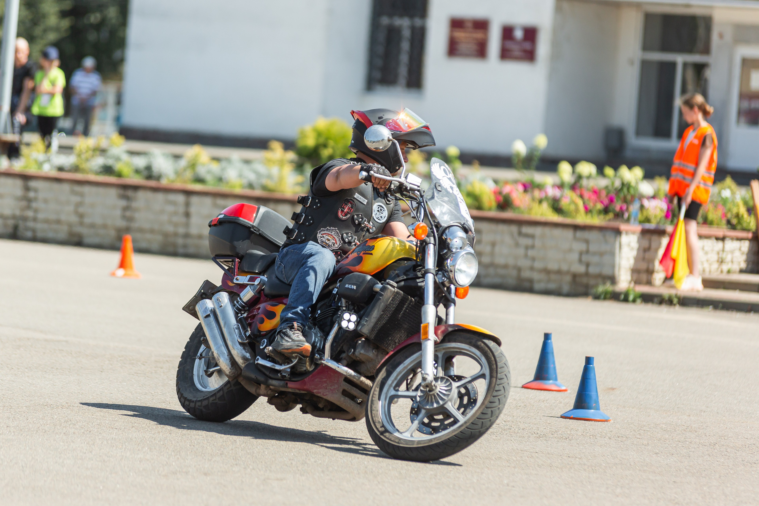 Мотоджимхана 2024 Мценск. Профессиональный фотограф в Мценске и Орловской области