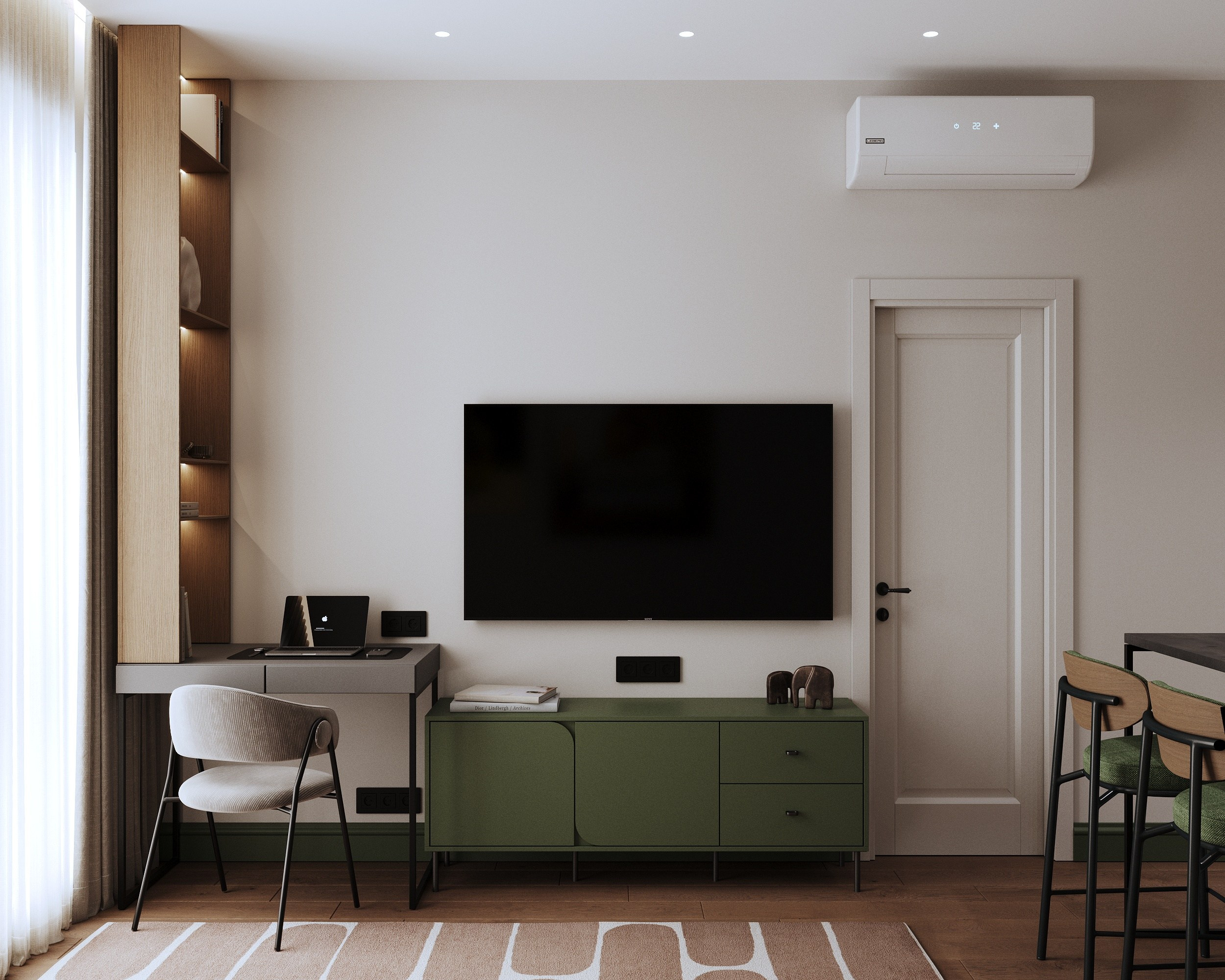 ЖК Шкиперский 19/Санкт-Петербург /36 кв м. Ксения Барабаш дизайнер интерьера в Санкт-Петербурге