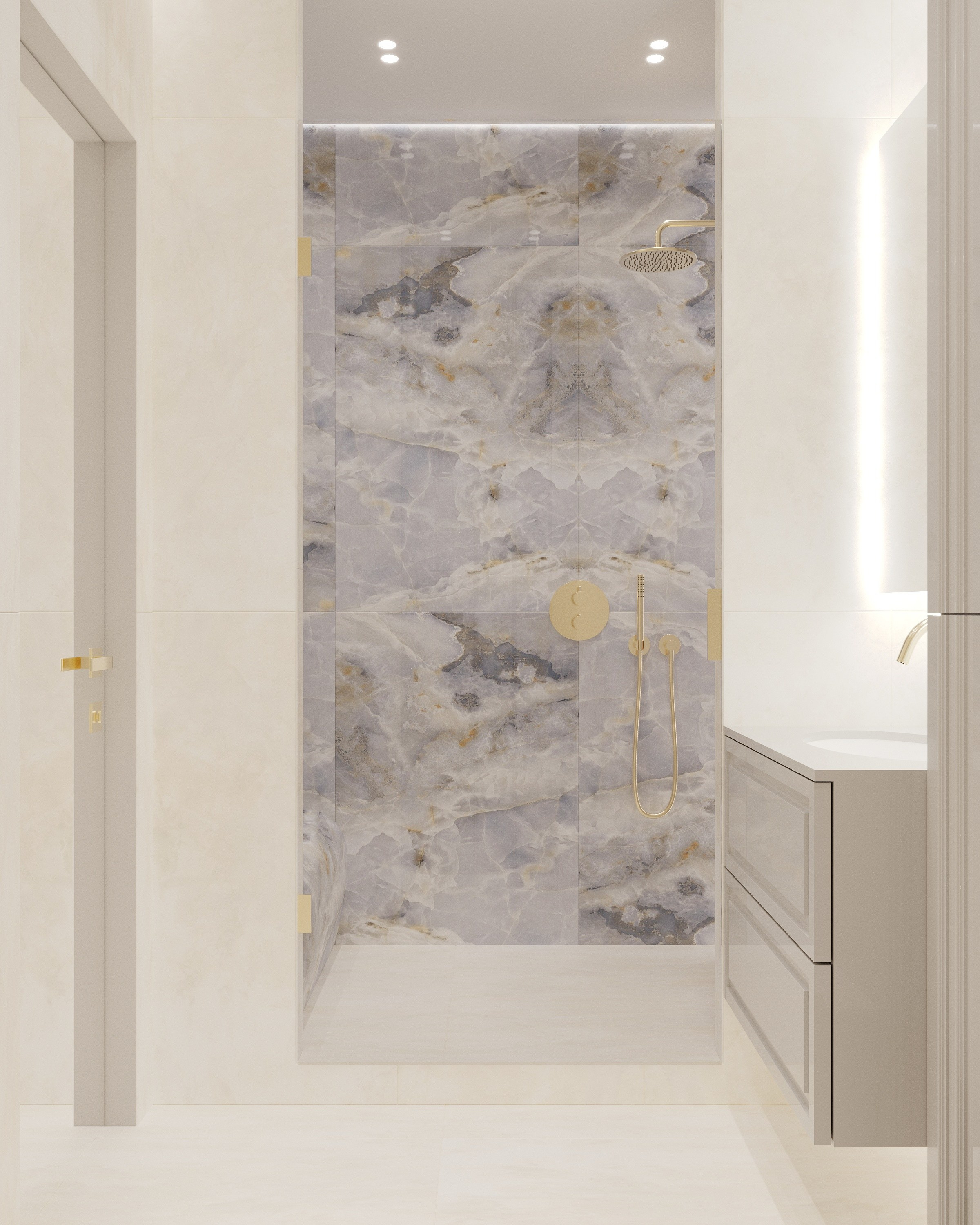 ЖК Полис Приморский/Санкт-Петербург/60 кв м. Ксения Барабаш дизайнер интерьера в Санкт-Петербурге