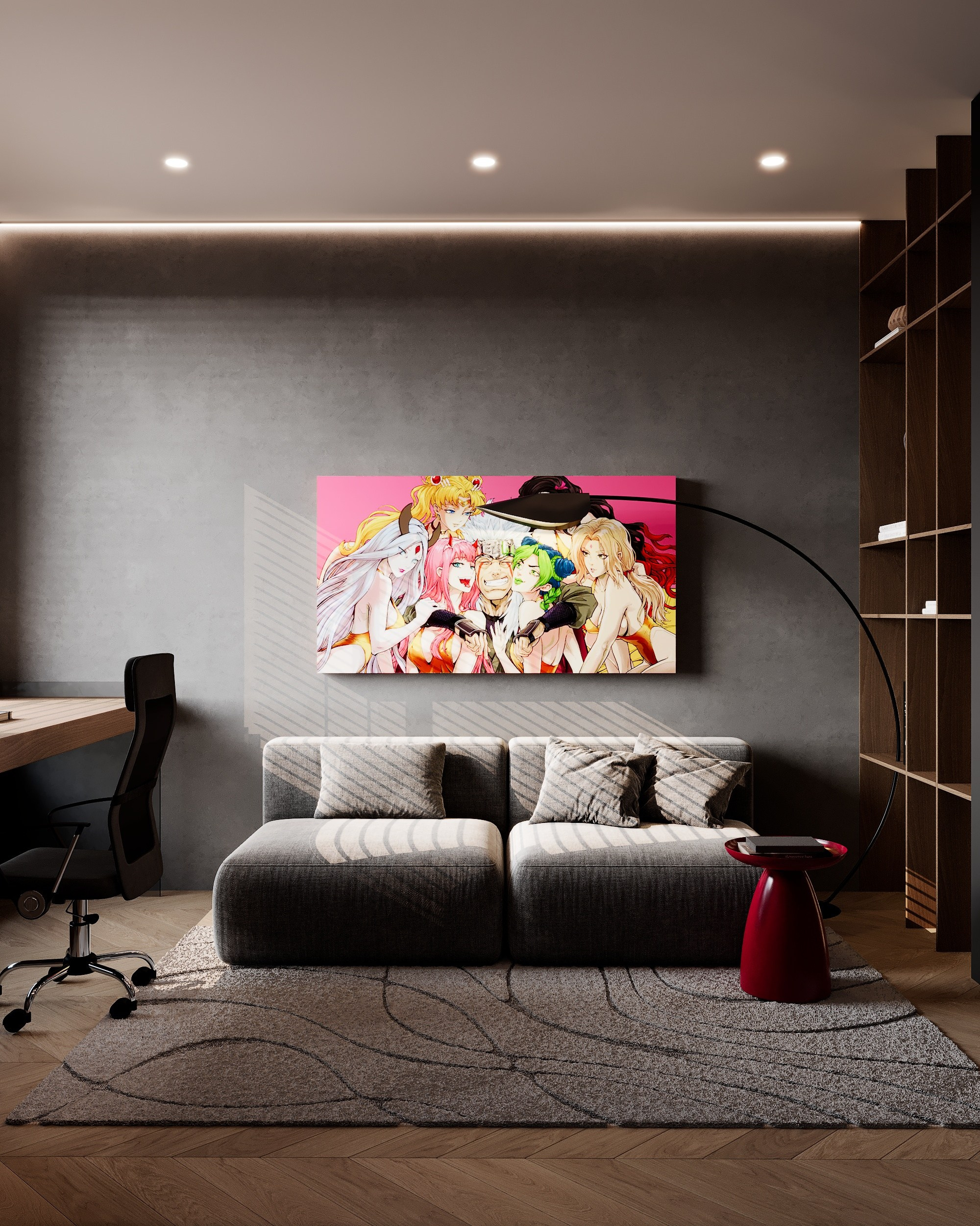 ЖК Легенда Черная речка 41/Санкт-Петербург/ 82 кв. м. Ксения Барабаш дизайнер интерьера в Санкт-Петербурге