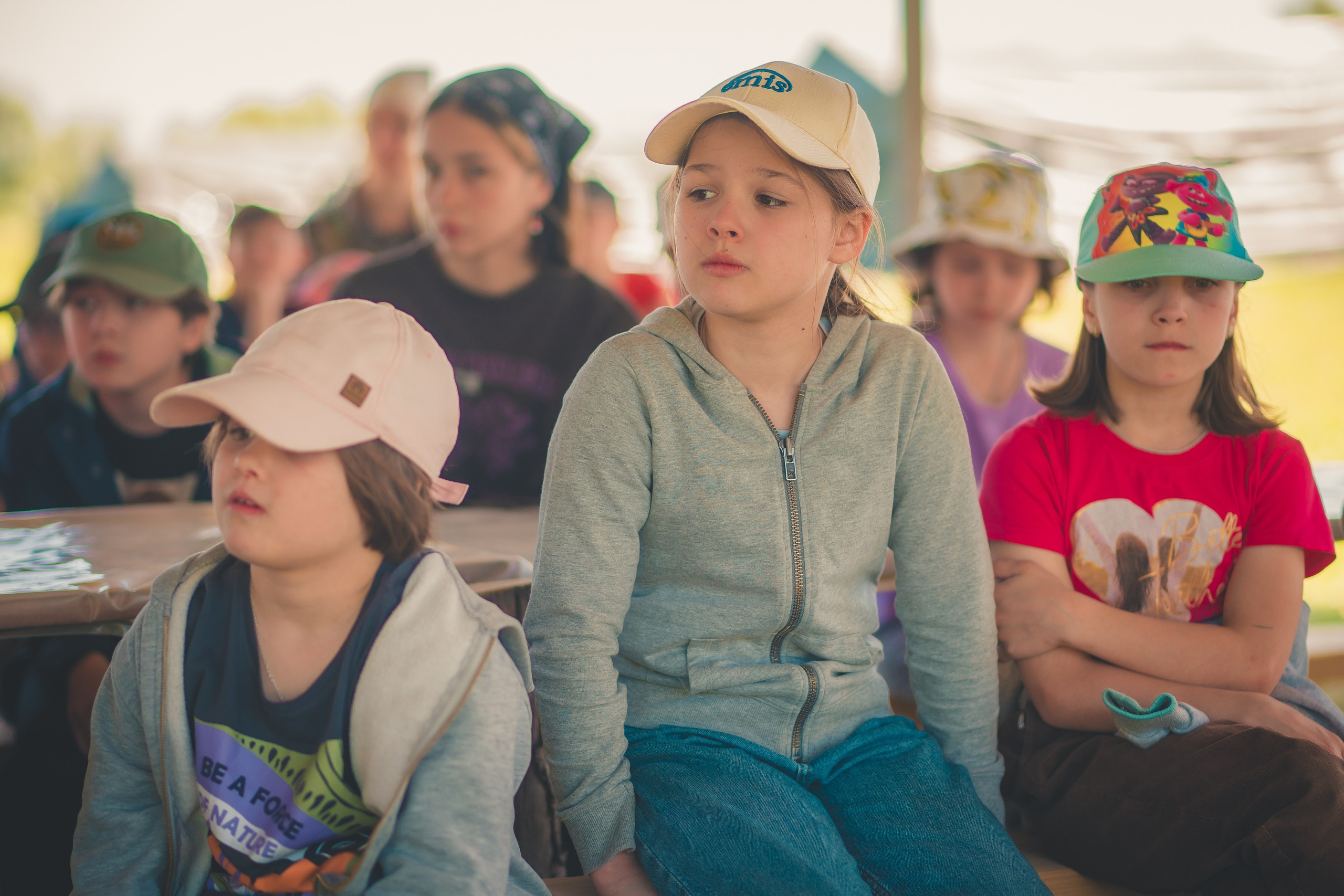 Детский лагерь — 2 смена 2023 год. Иван Кубик — фотограф и видеограф