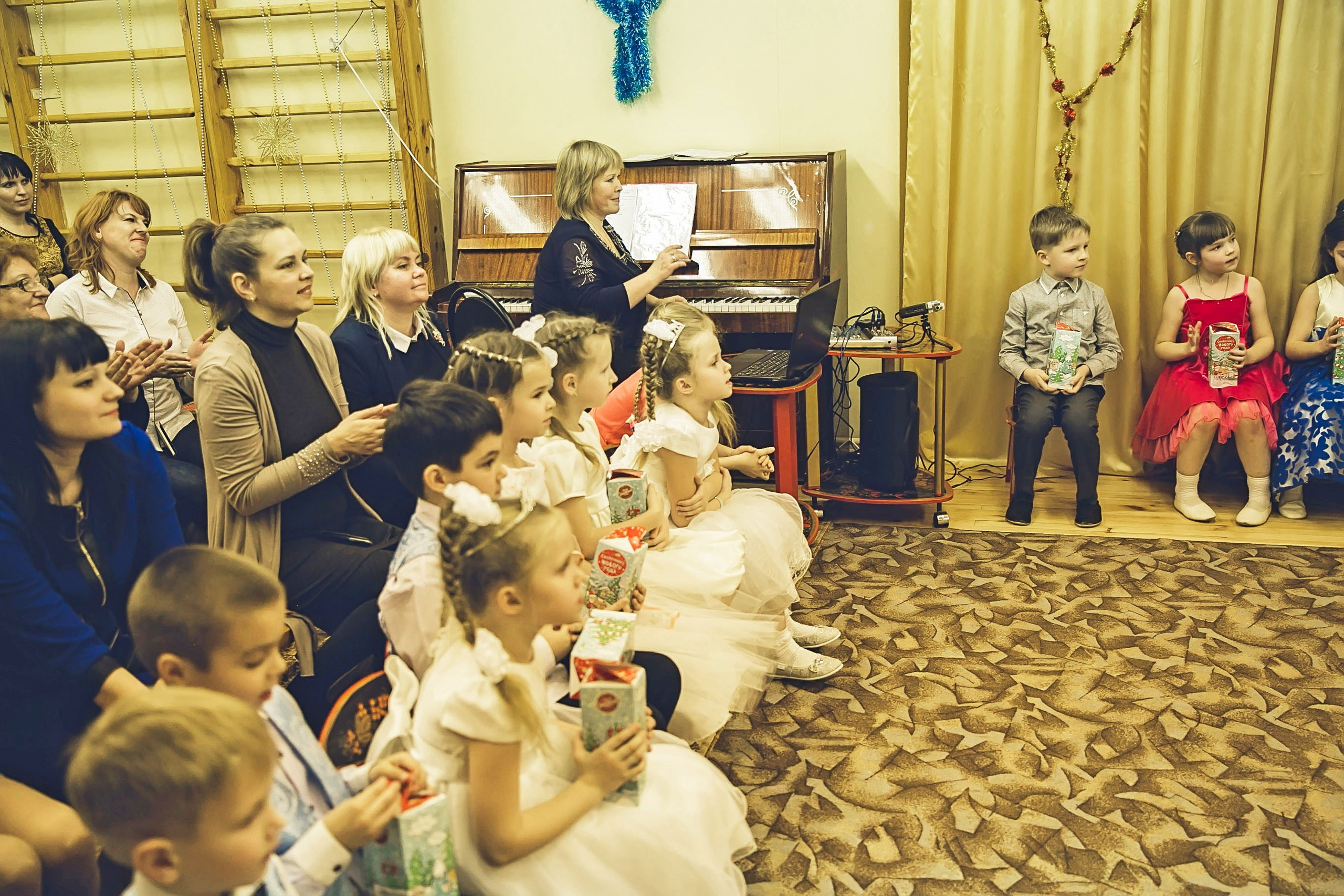 Новый год в ДС. Семейный и детский фотограф в Нижнем Новгороде