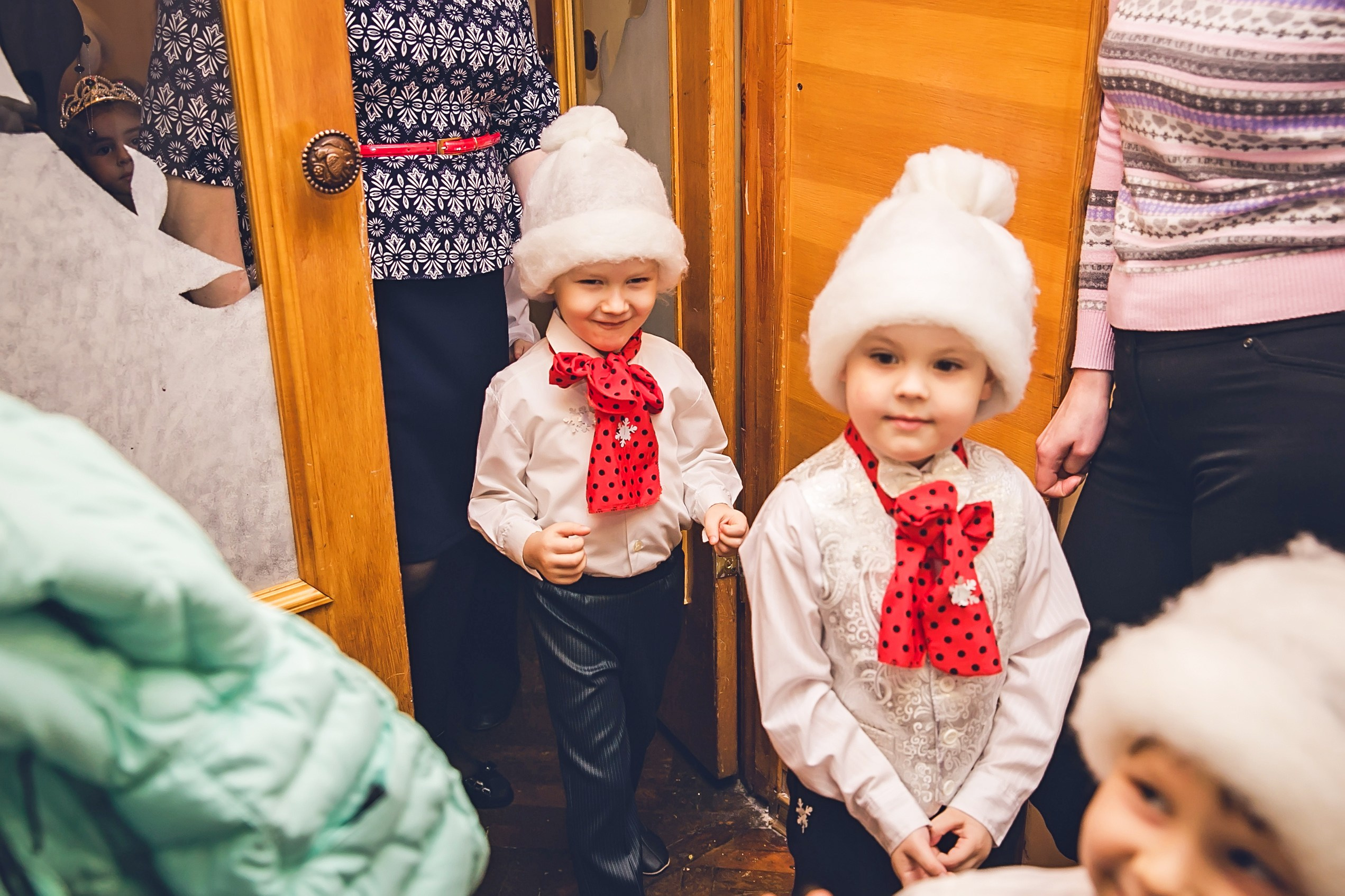 Новый год в саду. Семейный и детский фотограф в Нижнем Новгороде