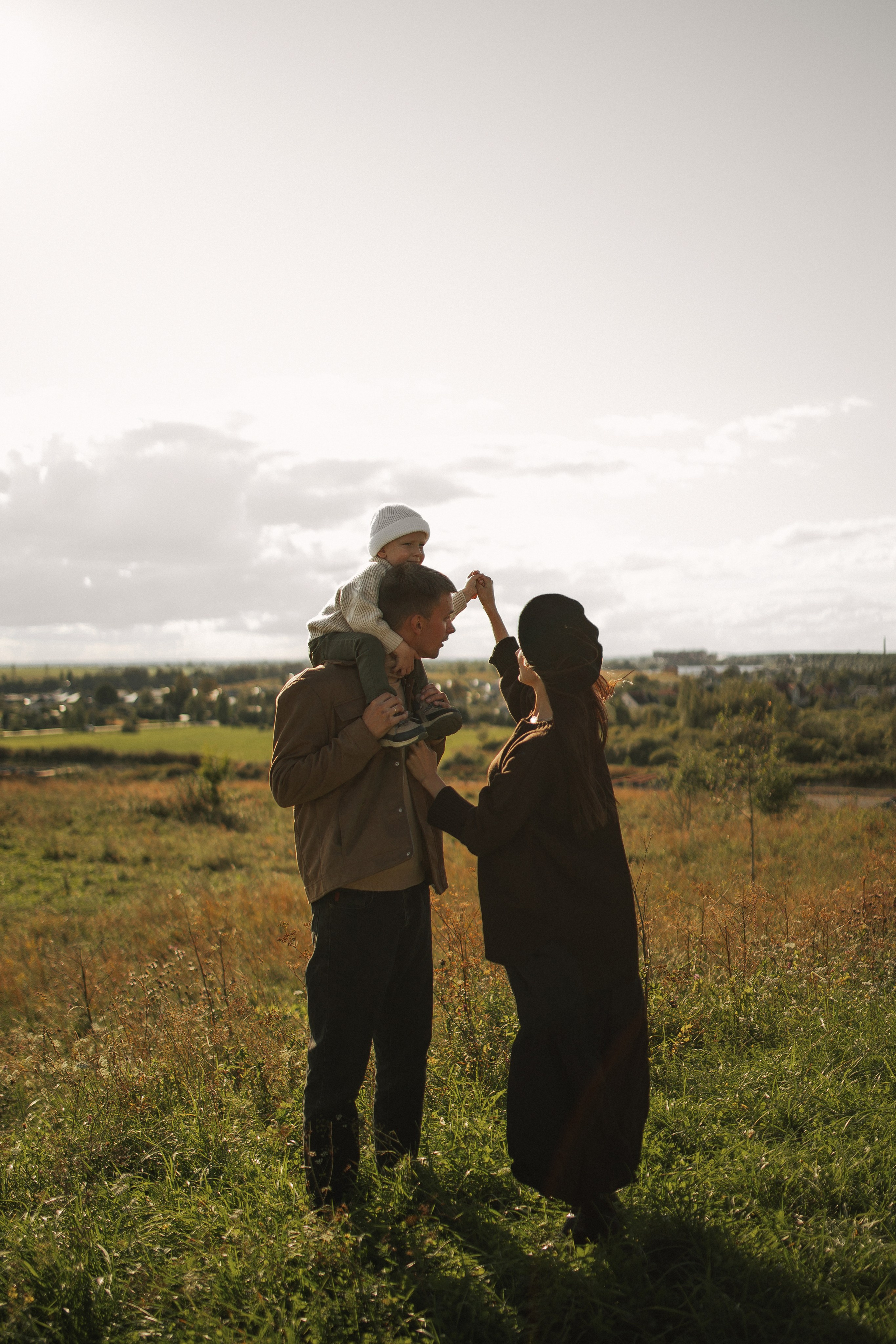 Ульяна, Миша и Тема. Главная