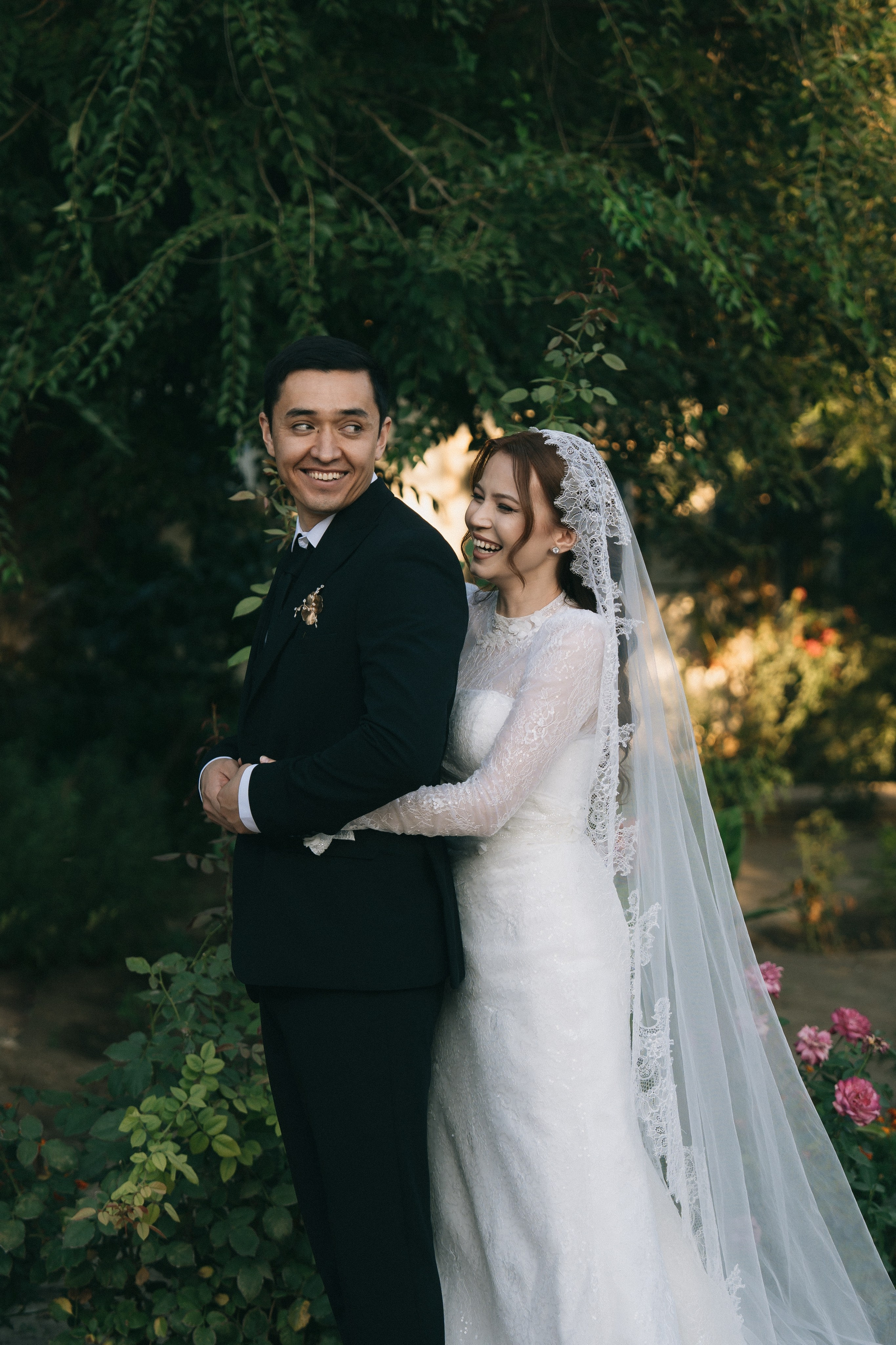 Свадьба прогулочная. Свадебный и портретный фотограф в Дагестане