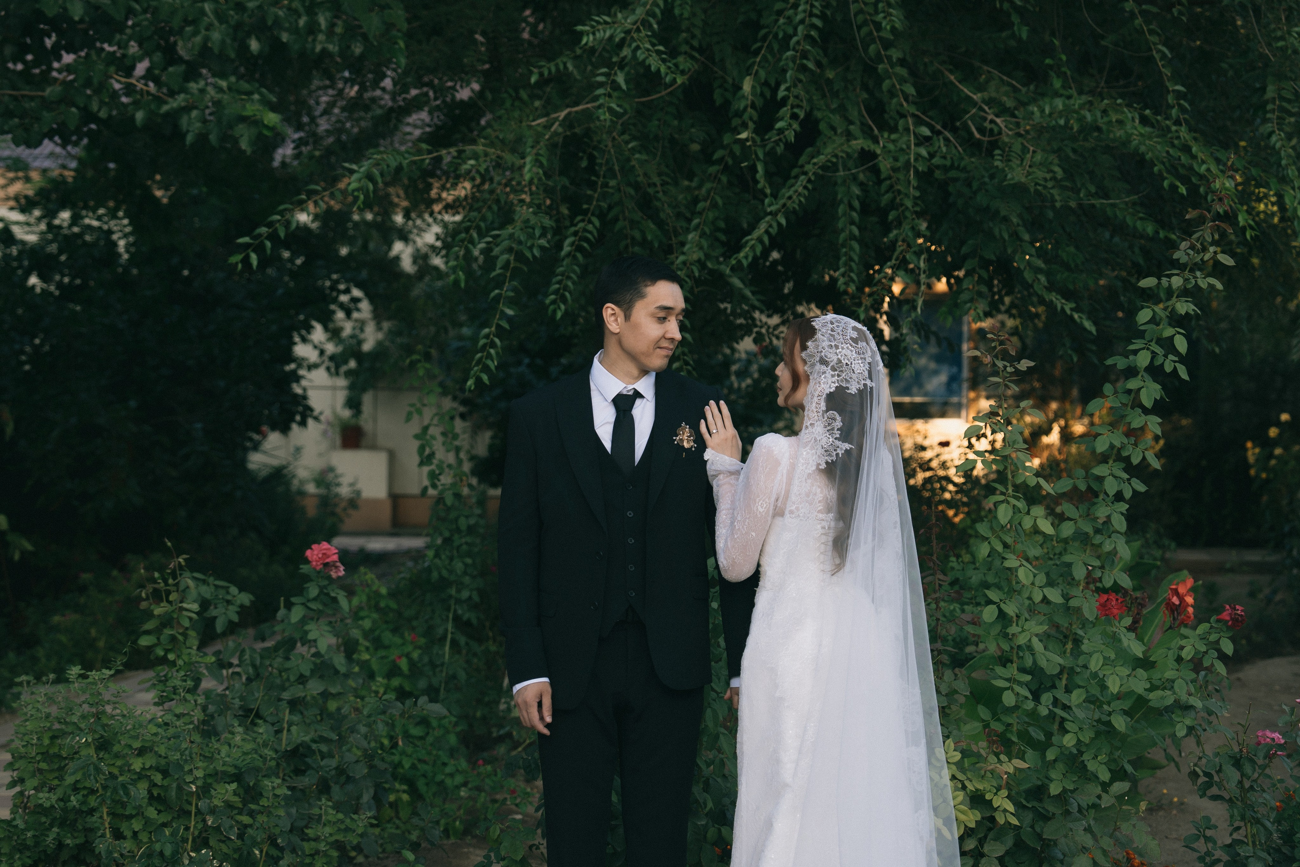 Свадьба прогулочная. Свадебный и портретный фотограф в Дагестане