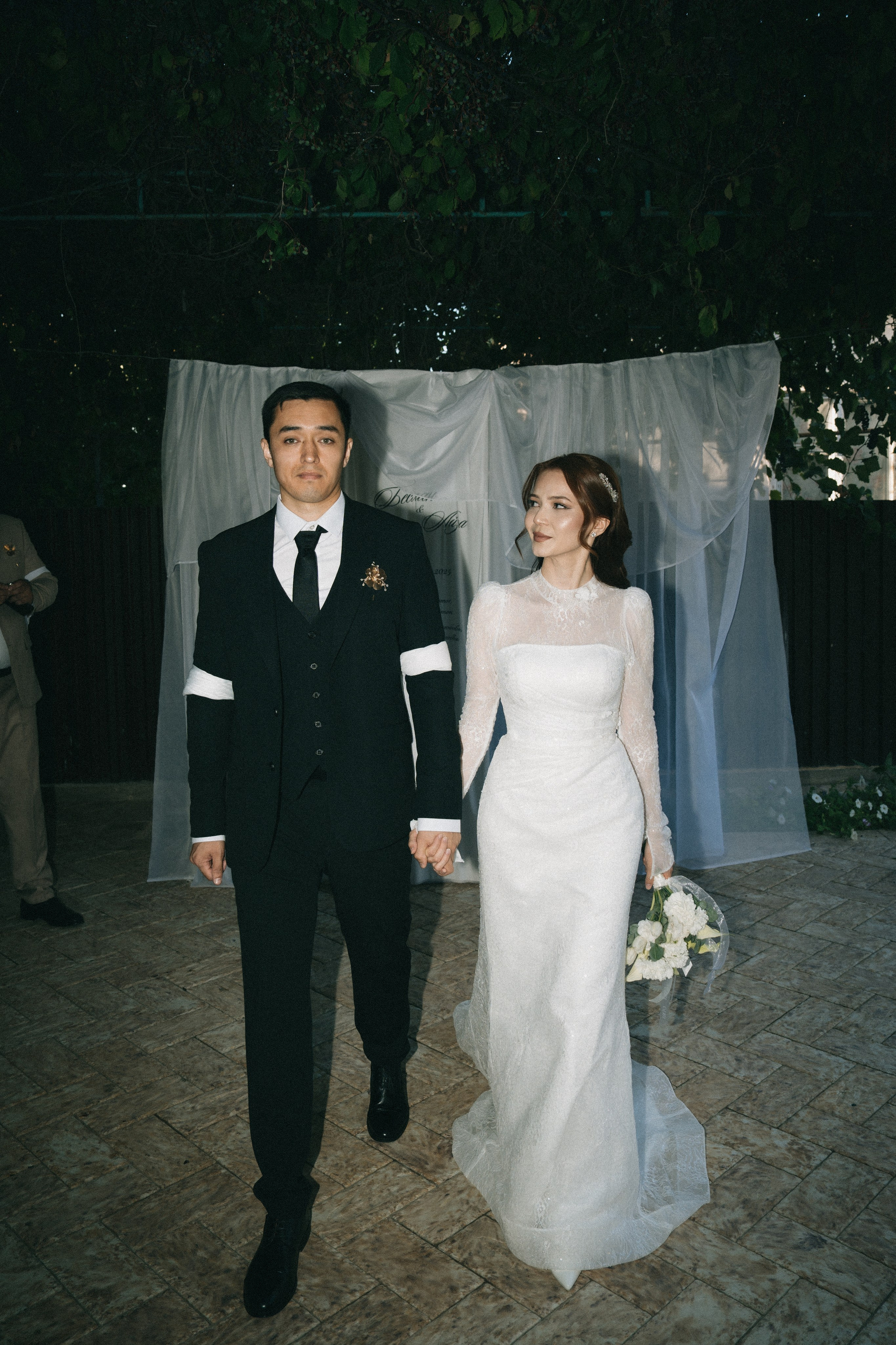 Свадьба прогулочная. Свадебный и портретный фотограф в Дагестане