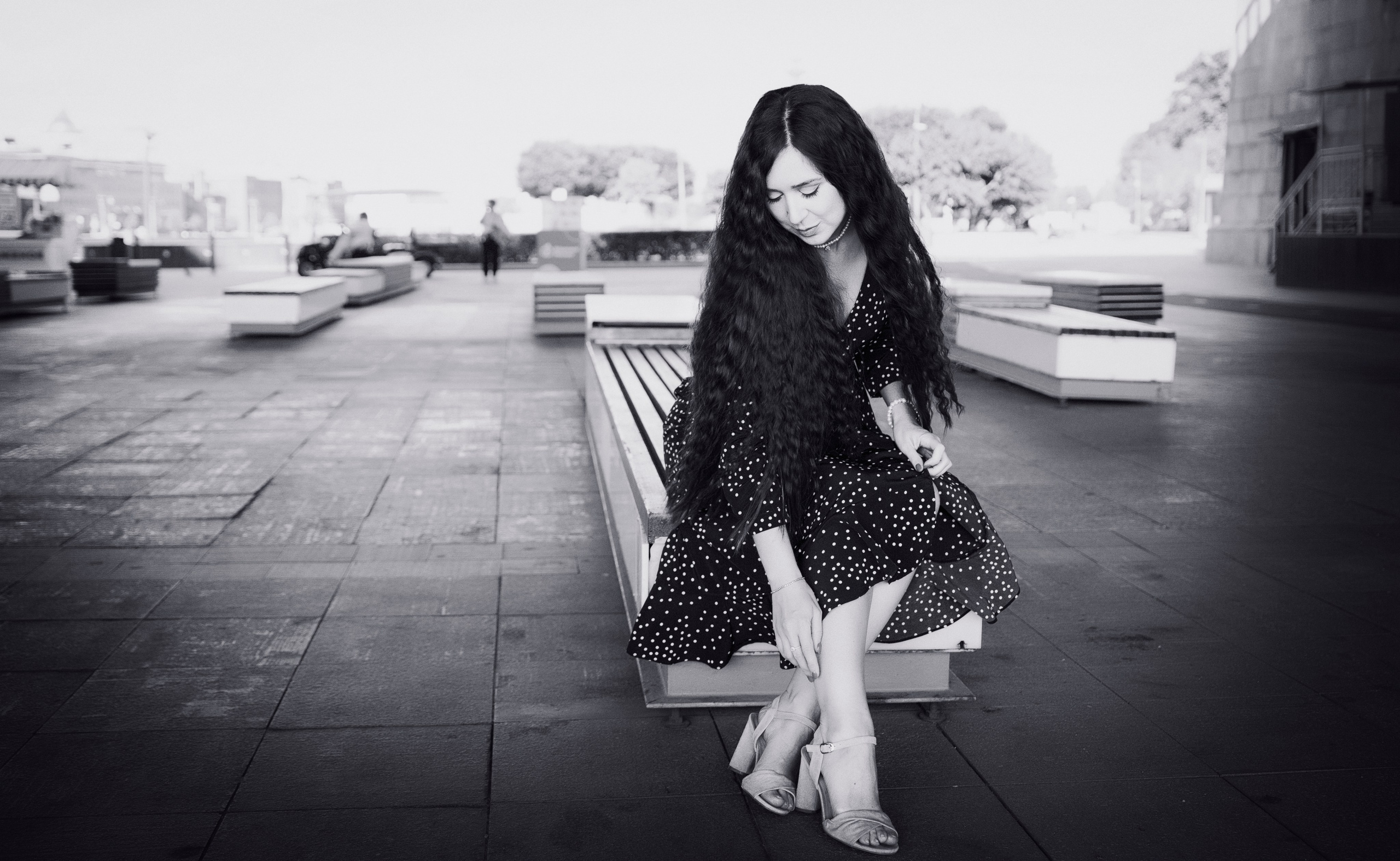 Алёна ч\б альбом. Балетный фотограф Москва Майоров Николай