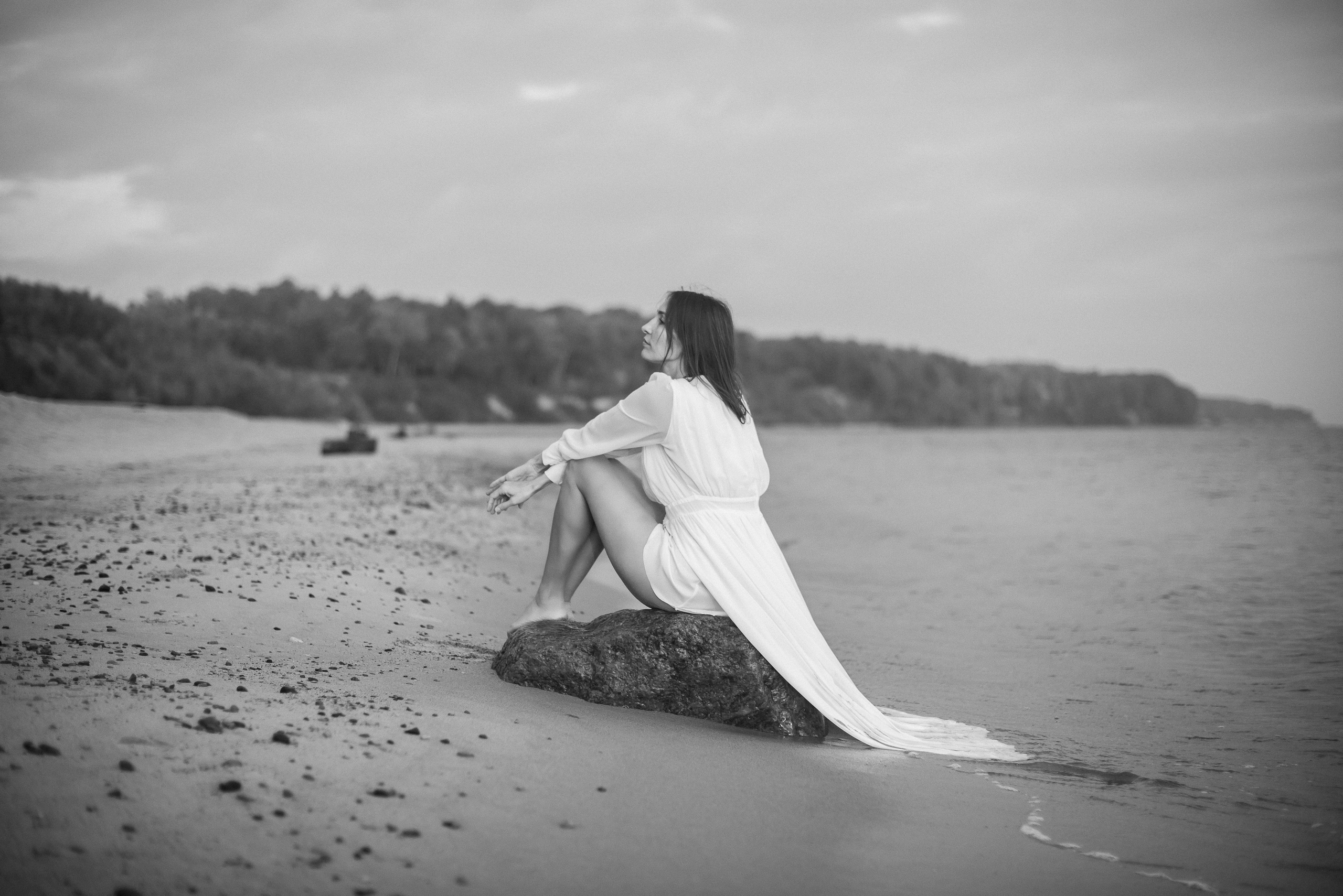 •Монохром. Фотограф Ксения Шевкопляс. г. Калининград. Кинематографический стиль — эстетика и истории, рассказанные через объектив