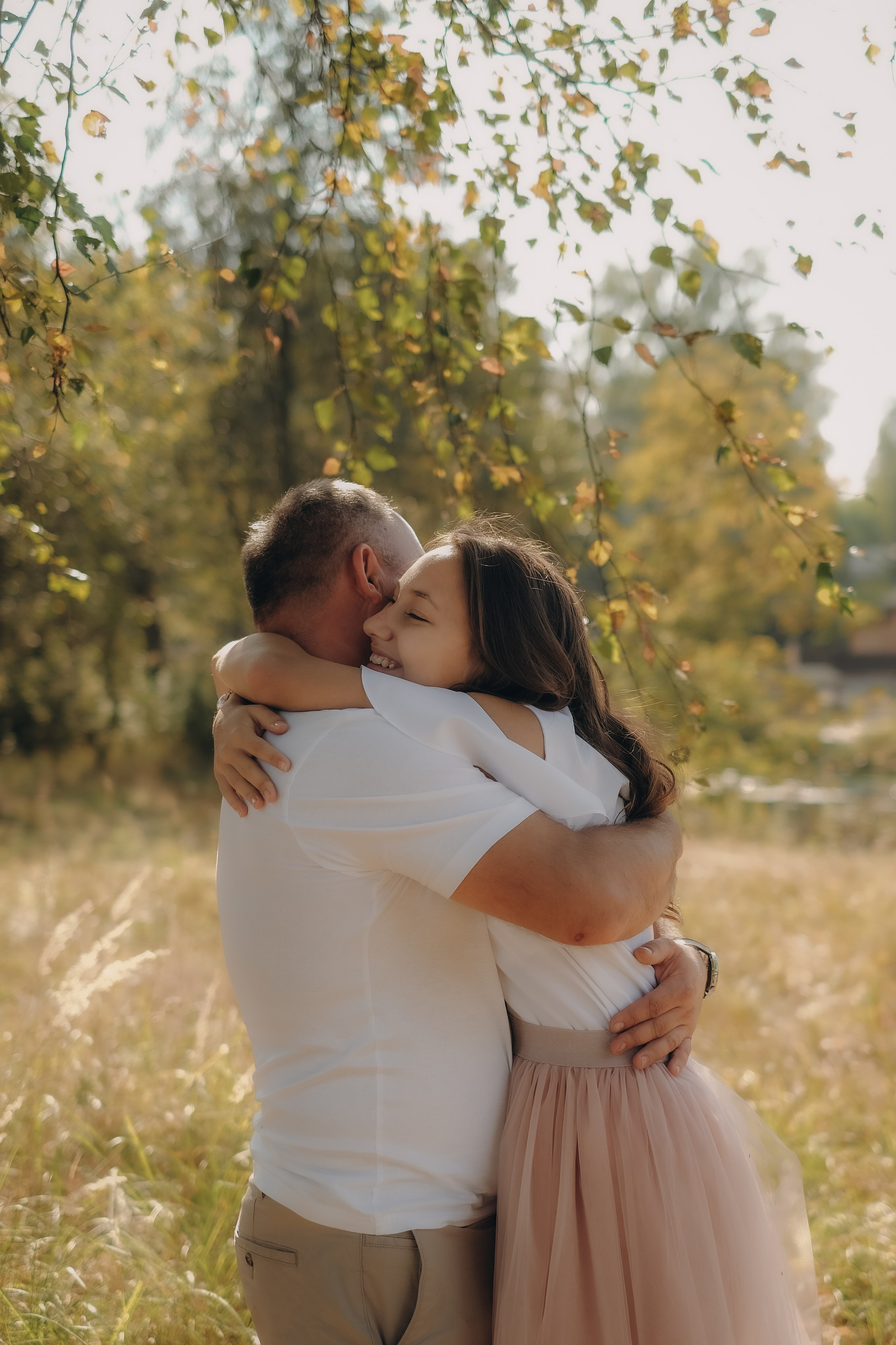 Семья Борган. Осенний день на Клязьме. Свадебный и семейный фотограф в Москве Инника Кетлер