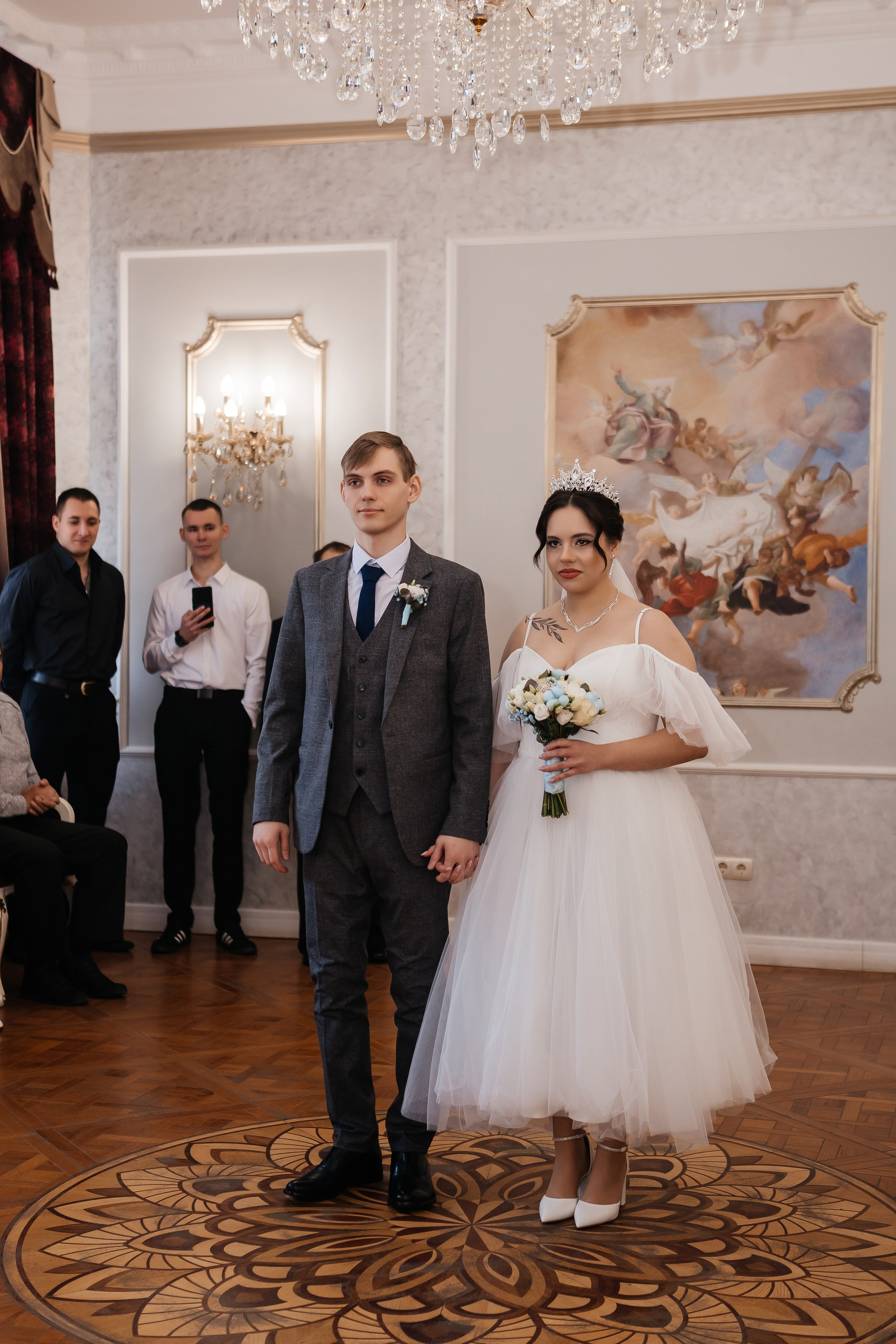 Юрий и Анастасия. Фотограф Калуга