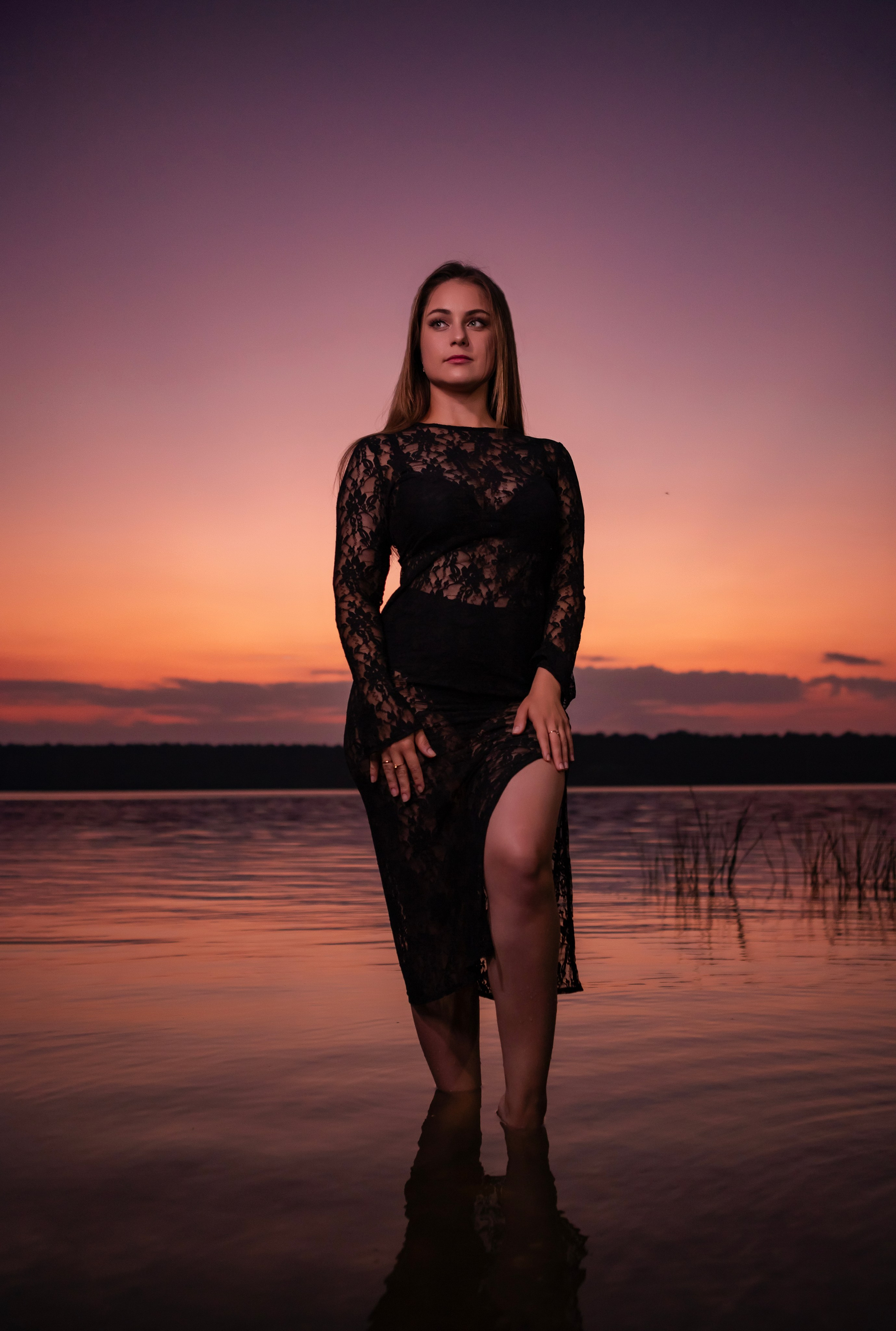 Закат. Фотограф Калуга