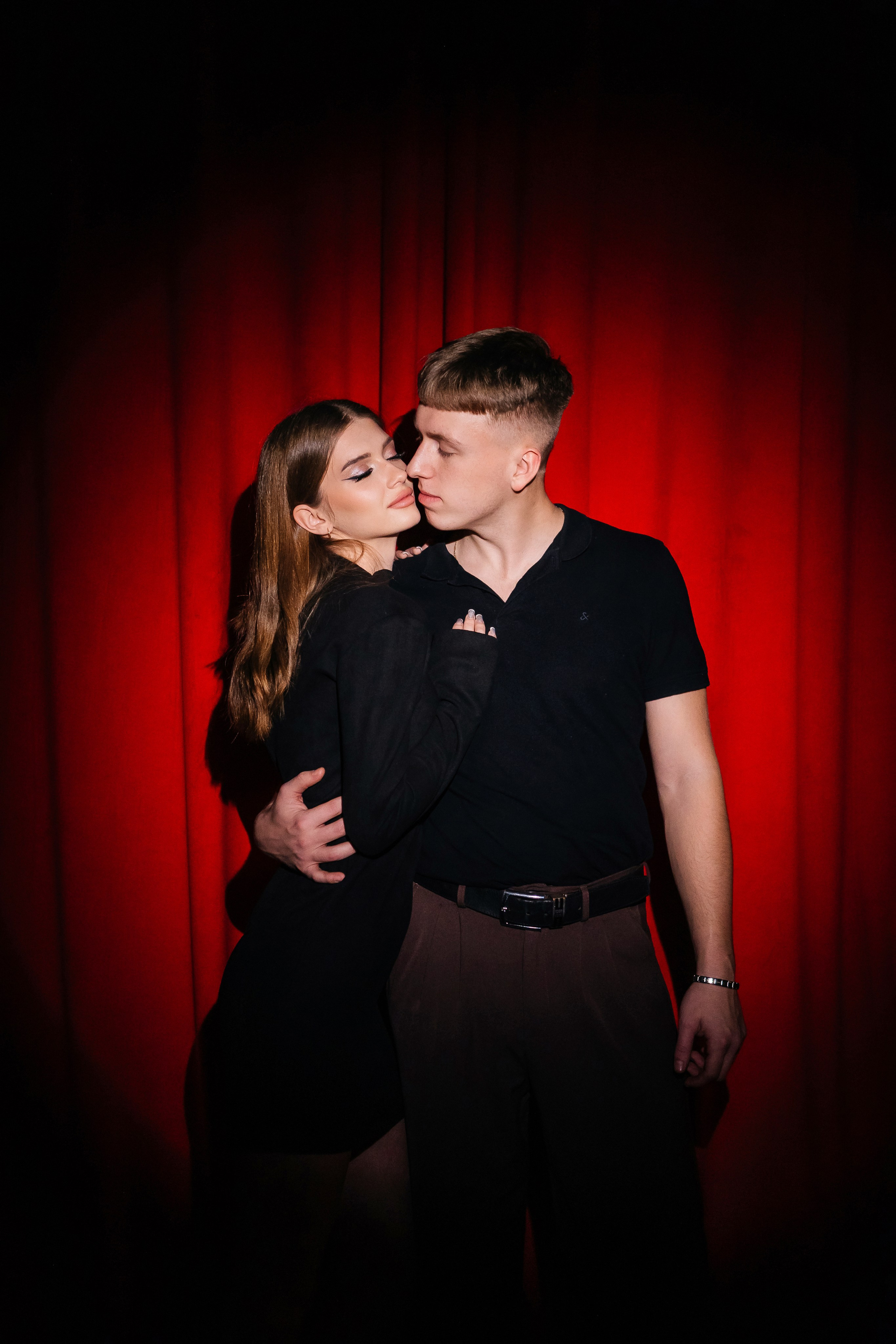 Новогодняя Love stori. Фотограф Калуга