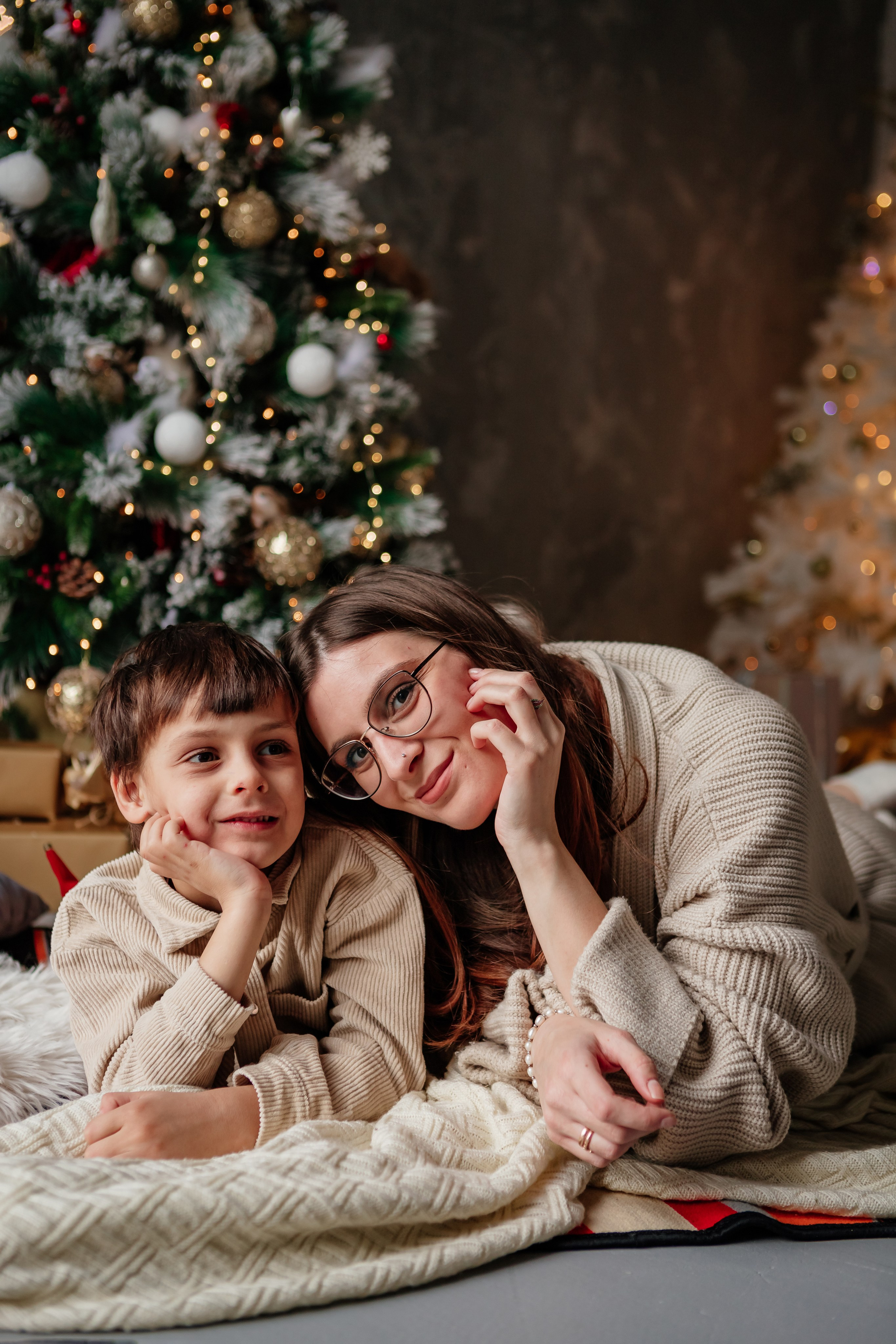 Новогодняя съемка. Фотограф Калуга