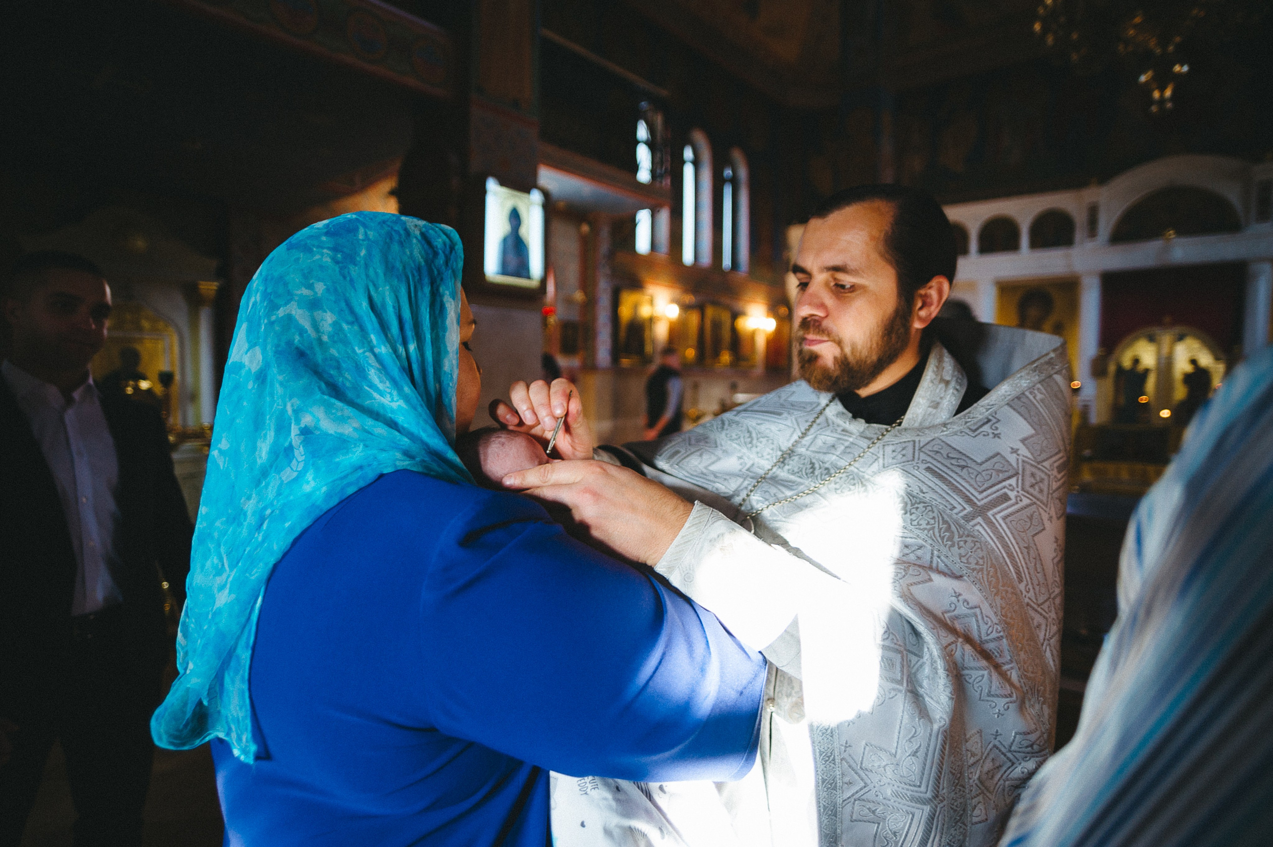 Крещение в Серебрянке. Свадебный и семейный фотограф в Минске Филиппович Александр