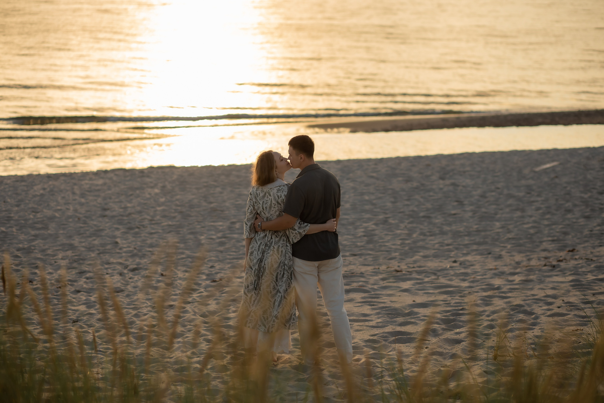 Юнир и Надя. Янтарный. Фотограф в Калининграде Решетникова Алина