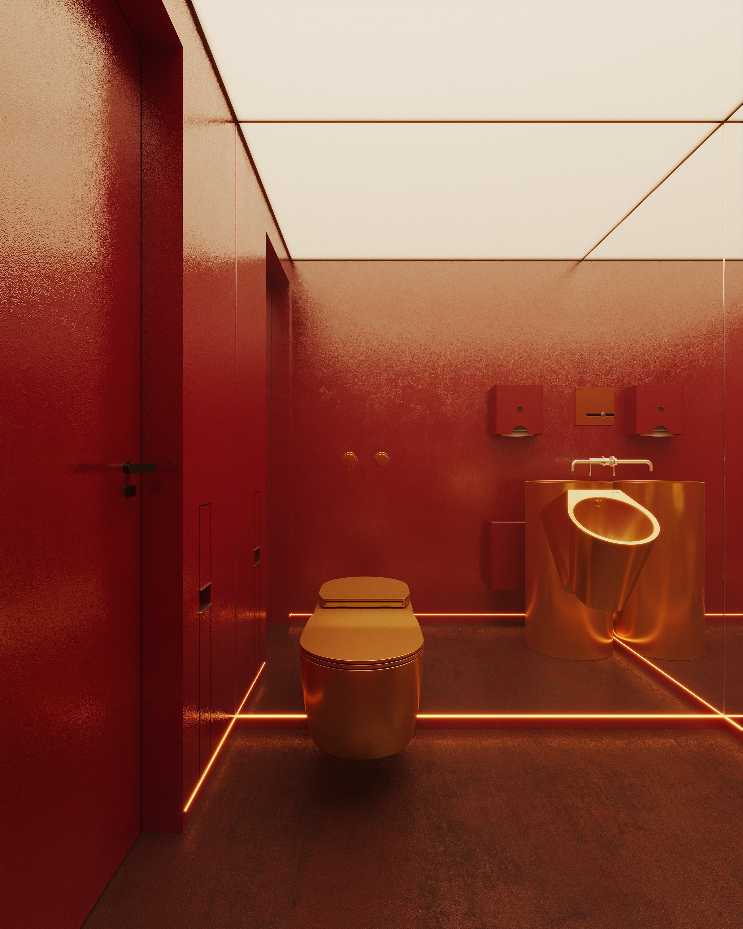 Общественные пространства. PROEKT_KULTURA Дизайн интерьера