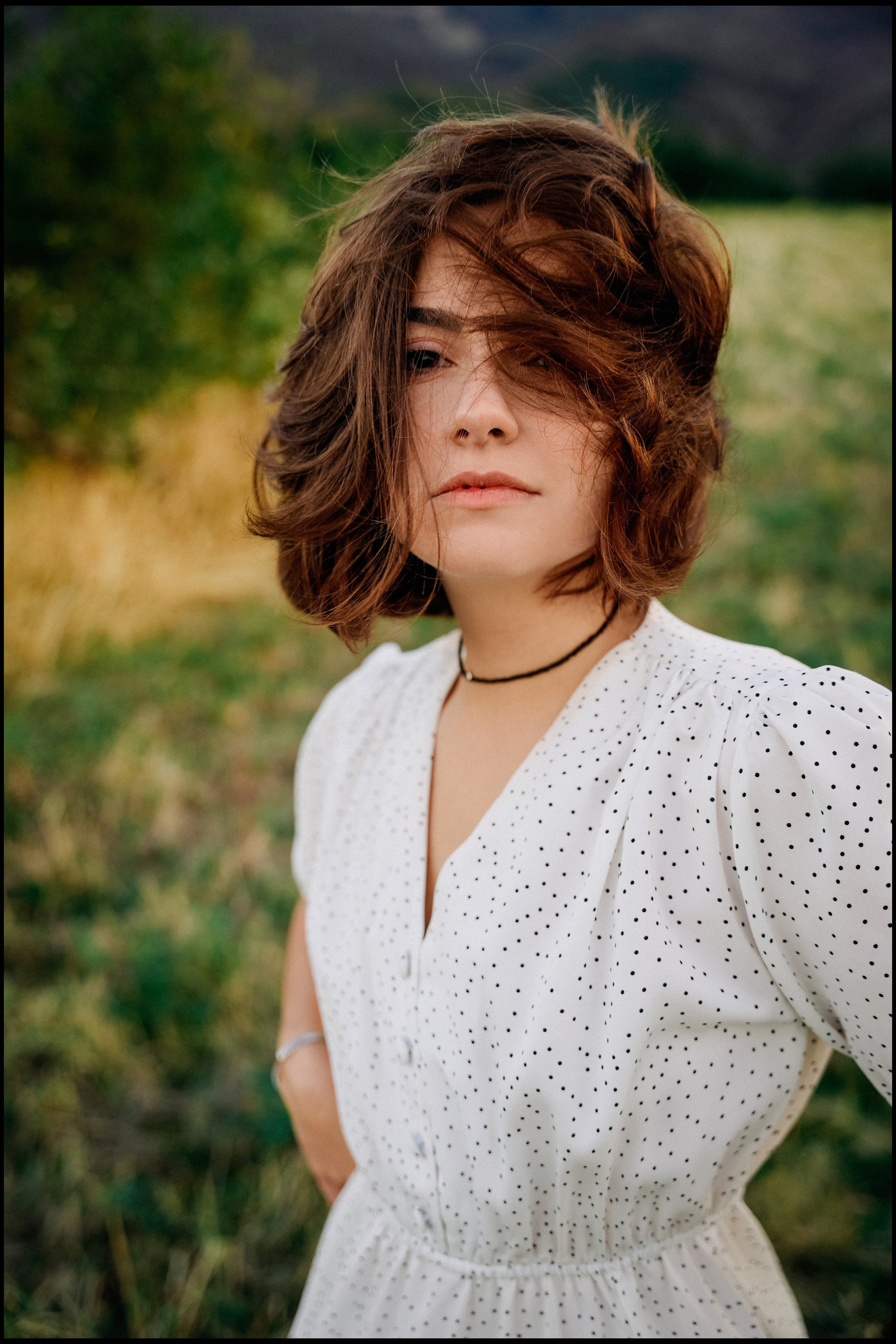 В полях. VISUAL ARTIST · KRONGAUZ ANASTASIA