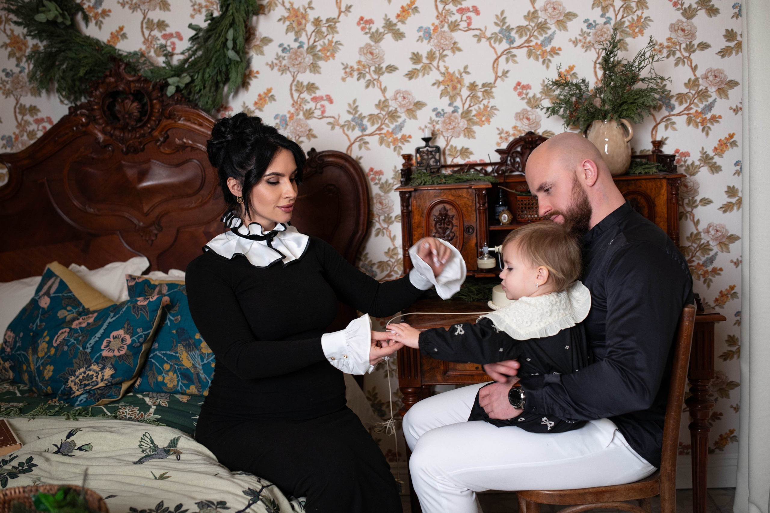 Варвара и Семья. Профессиональный фотограф