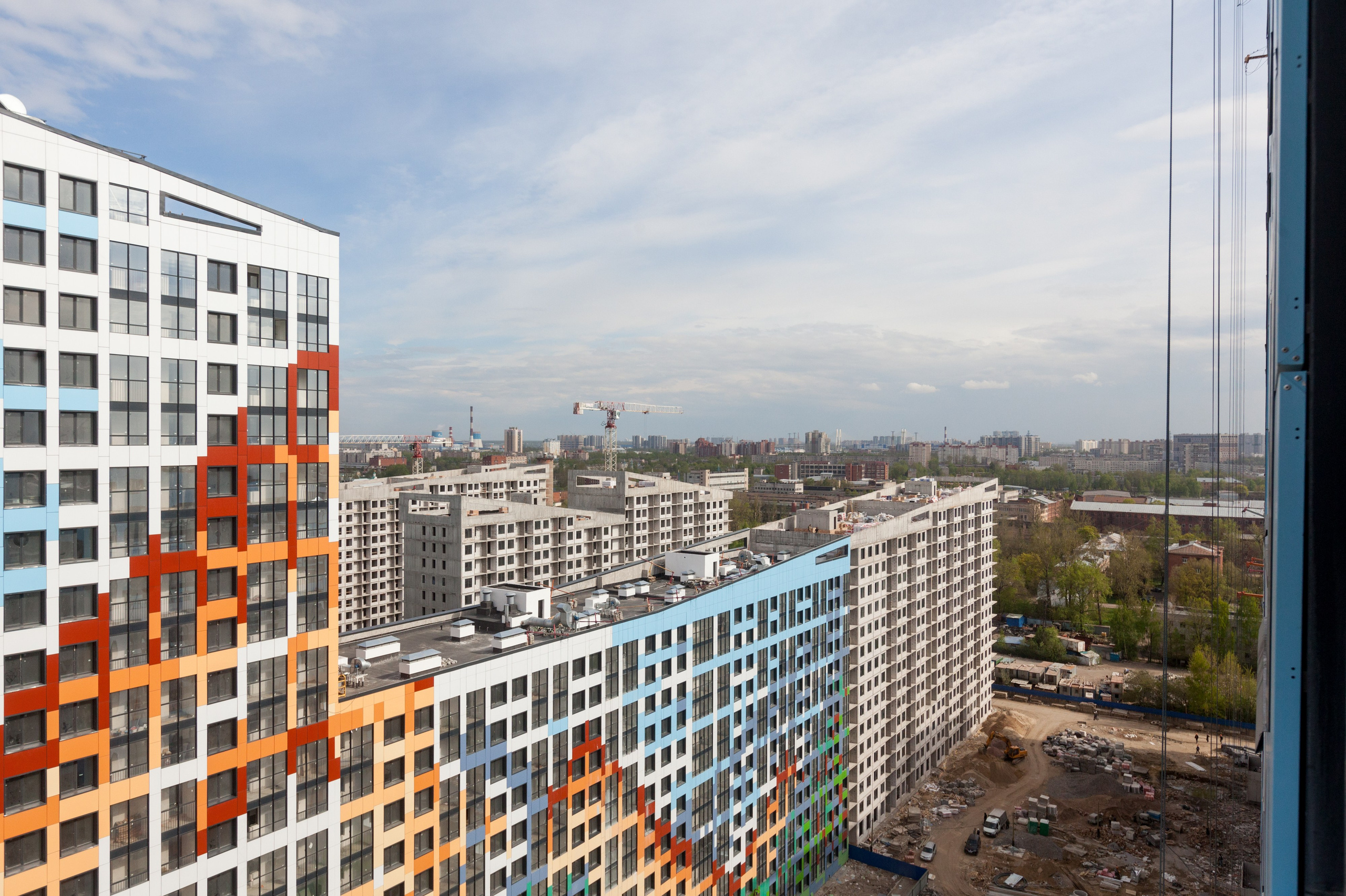 Стройки. Архитектурный и репортажный фотограф Александронок Алексей