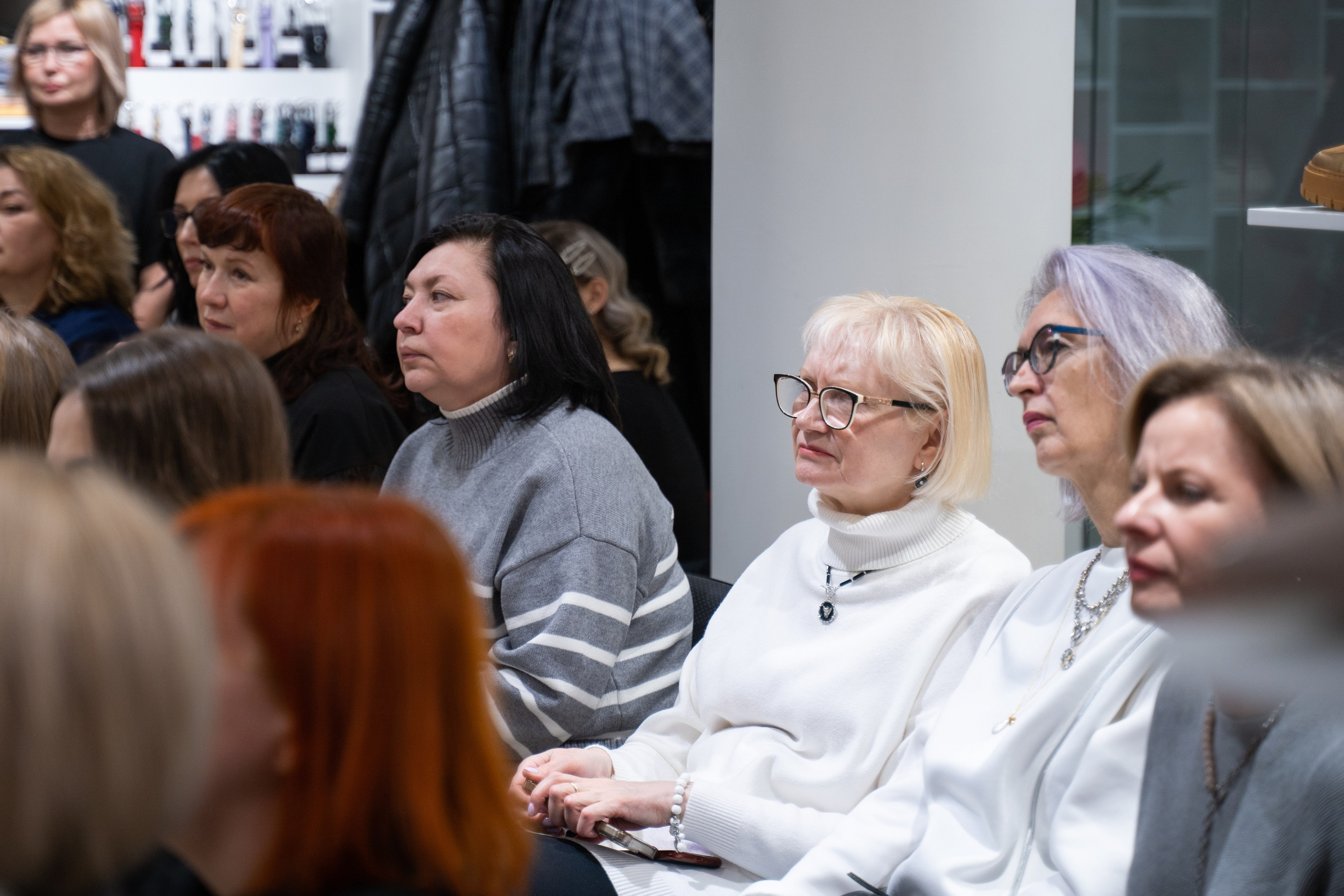 Встреча со стилистом в магазине Milano. Фотограф София Александрова