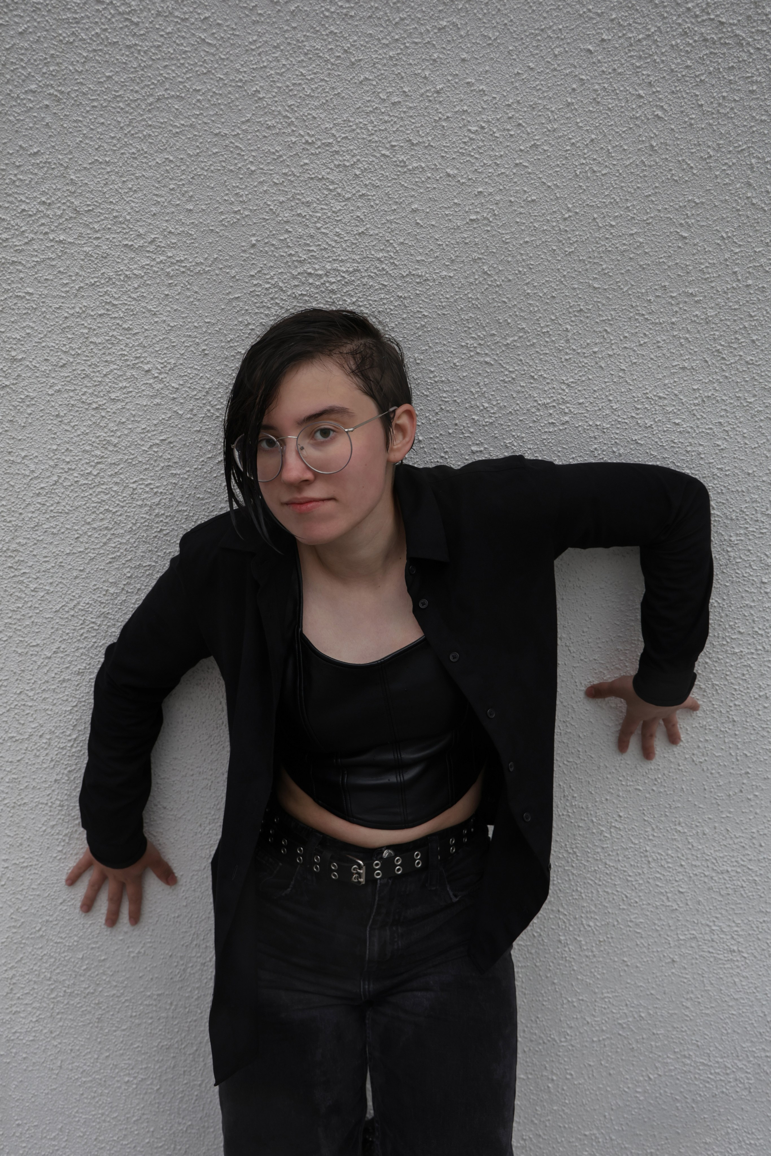 Дождь. Портретный фотограф в Москве Блинова Мария