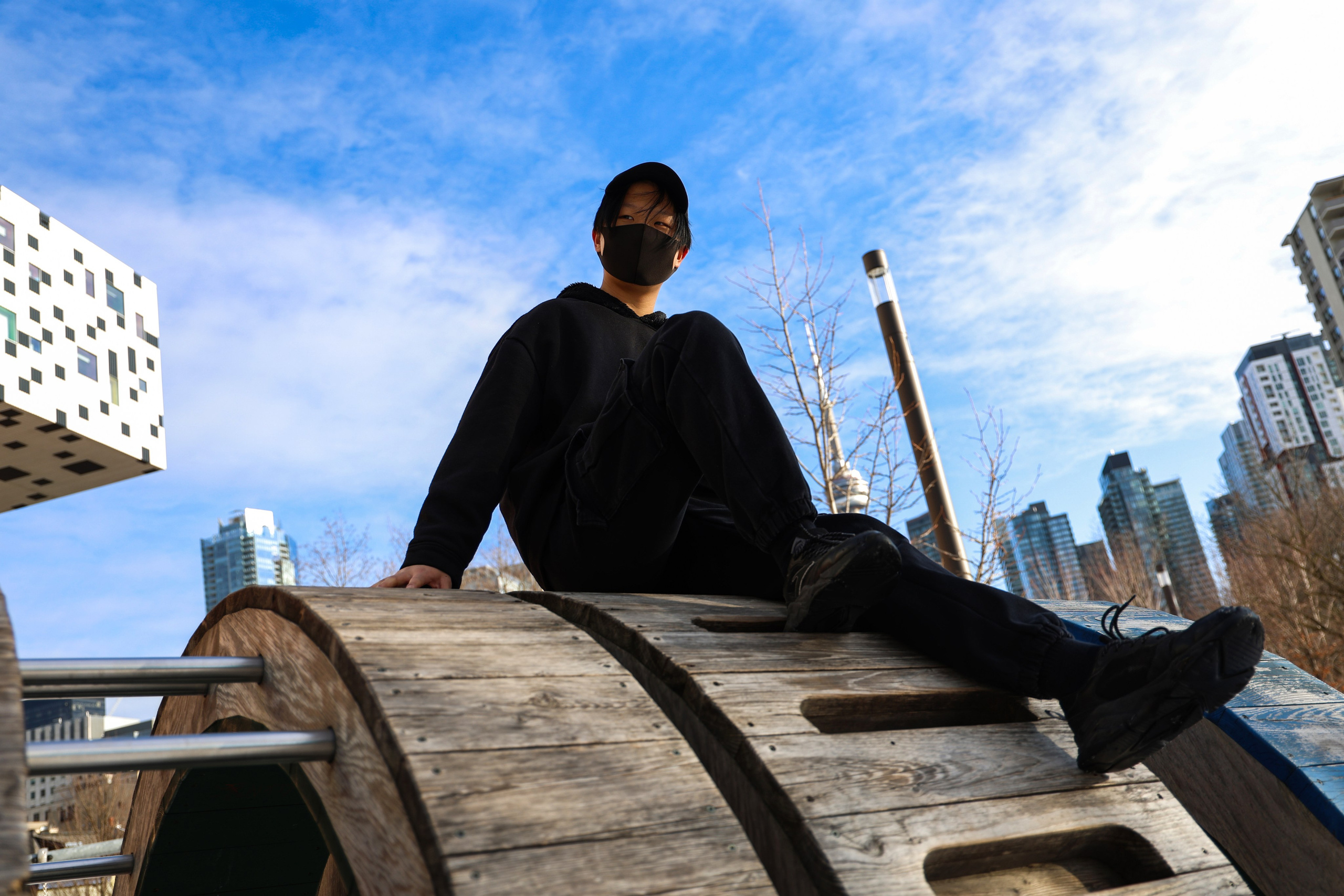 Portrait photographer based in Toronto — Blinova Mariia