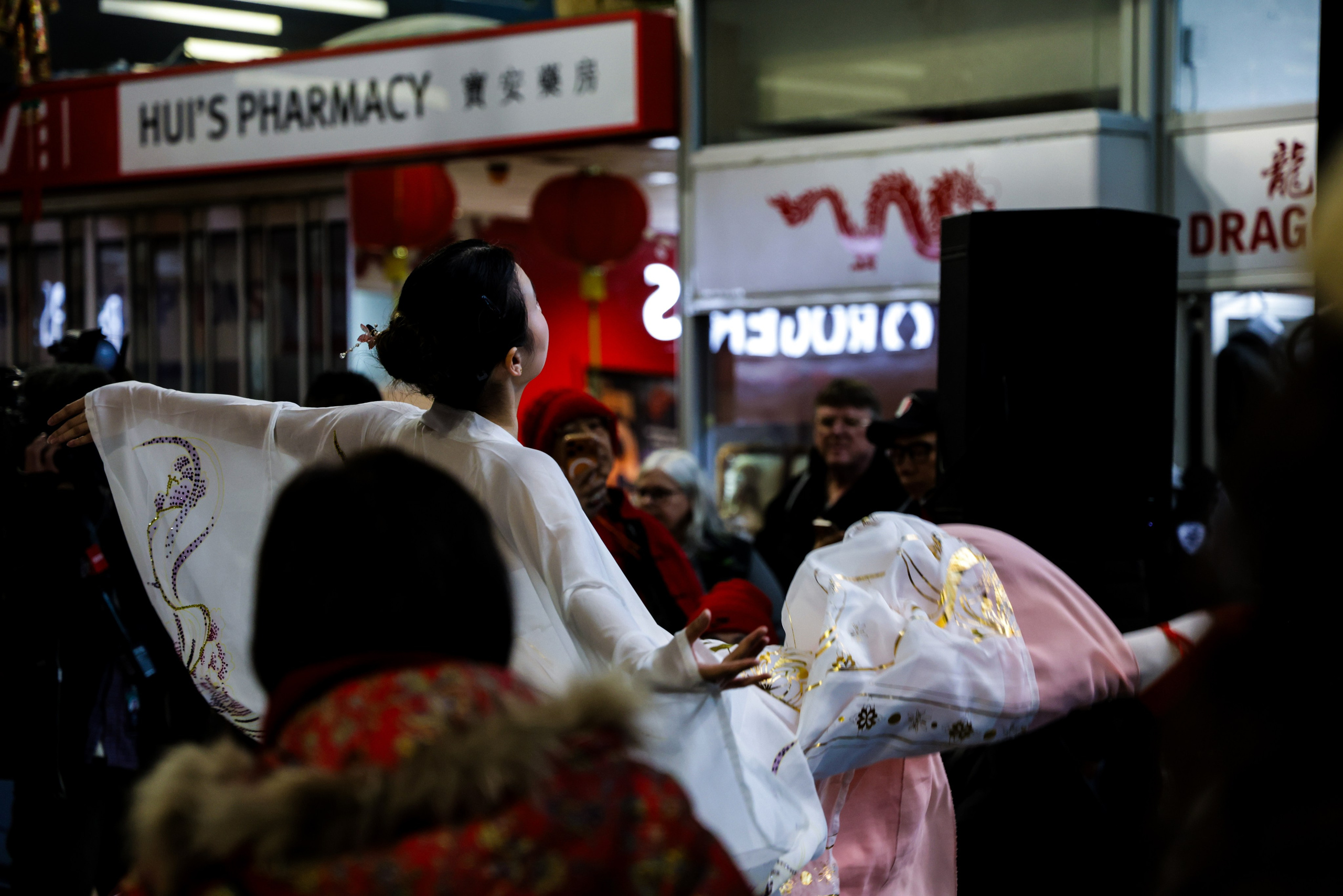 Lunar New Year 2026. Portrait photographer based in Toronto — Blinova Mariia