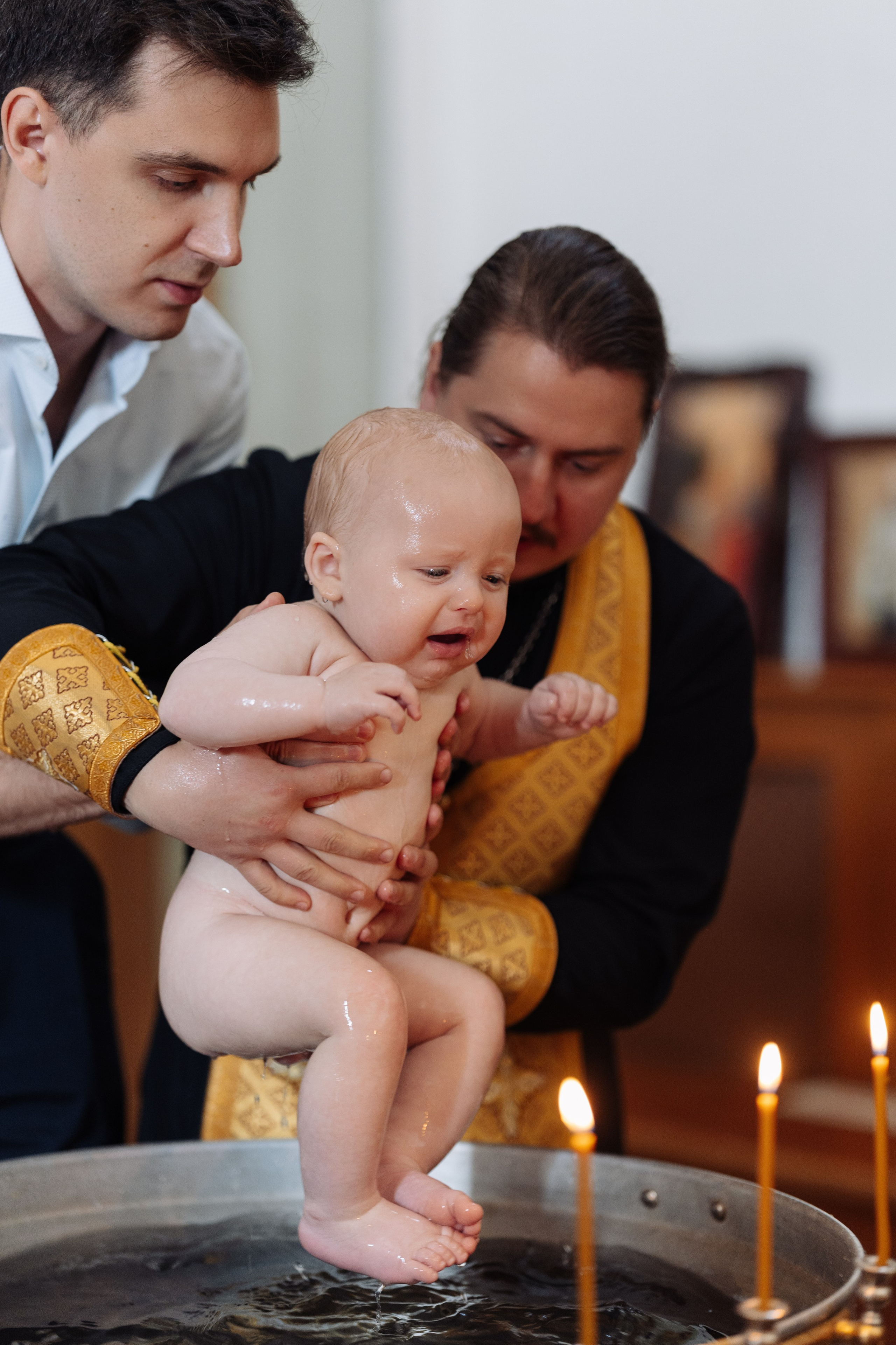 Таинство крещения. Свадебный и семейный фотограф Ксения Ржевская (Митрохина)