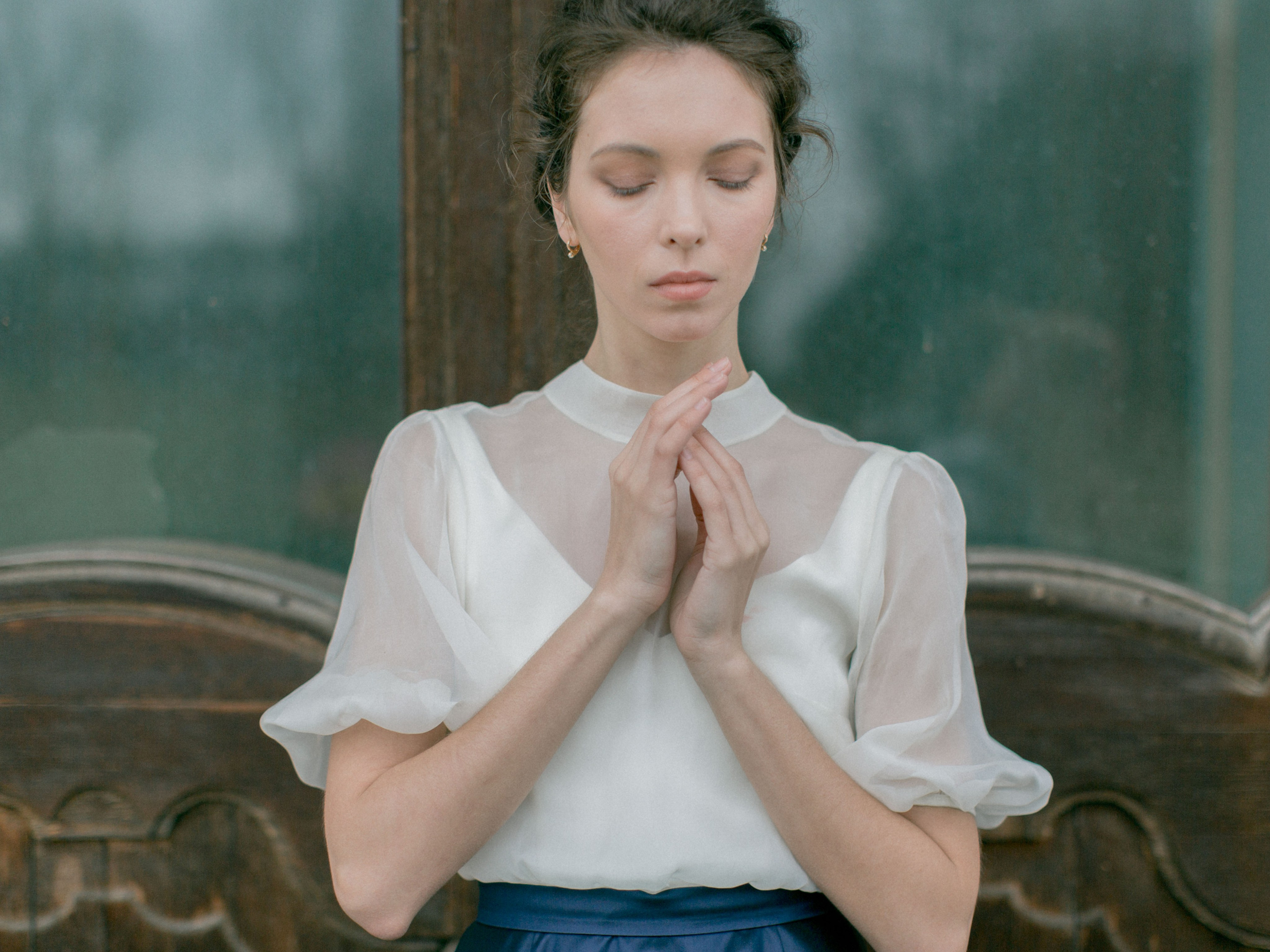 Вероника. Снимаю съемки