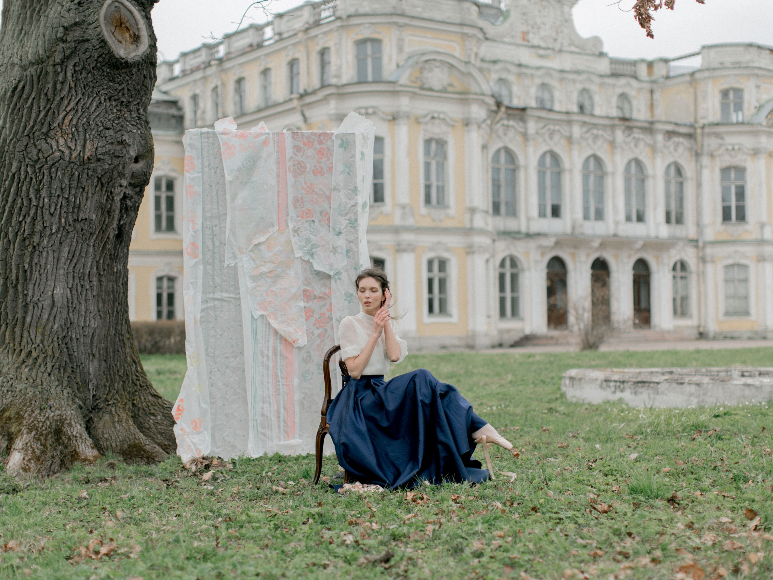 Вероника. Снимаю съемки