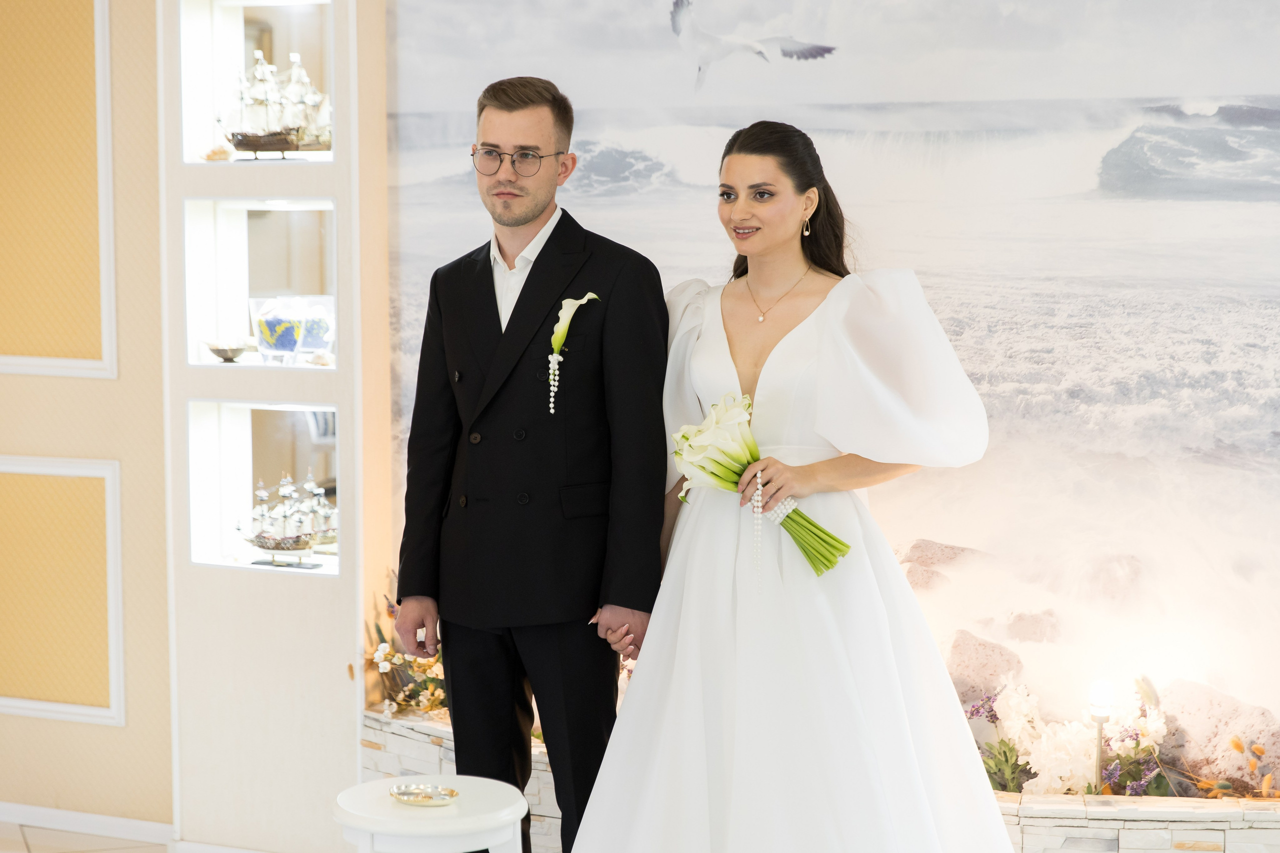 Кирилл и Юля. Снимаю съемки