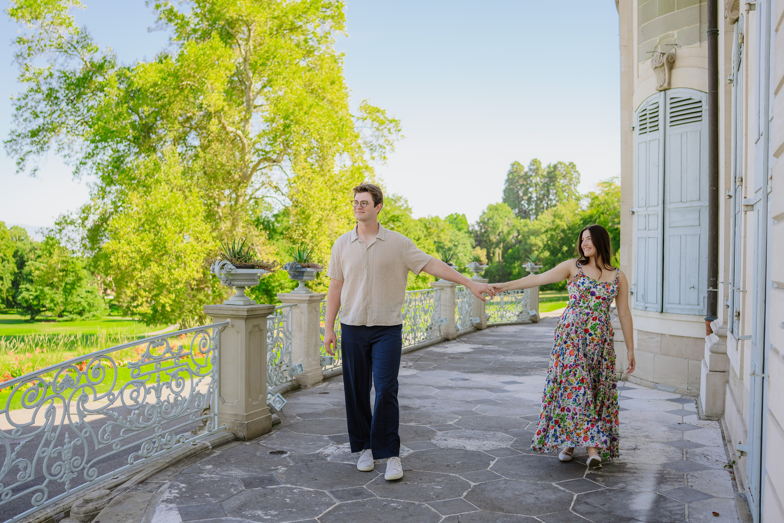 Alyssa & Brock. Professional Wedding Photographer Geneva & Romande Switzerland | Tanya Creator