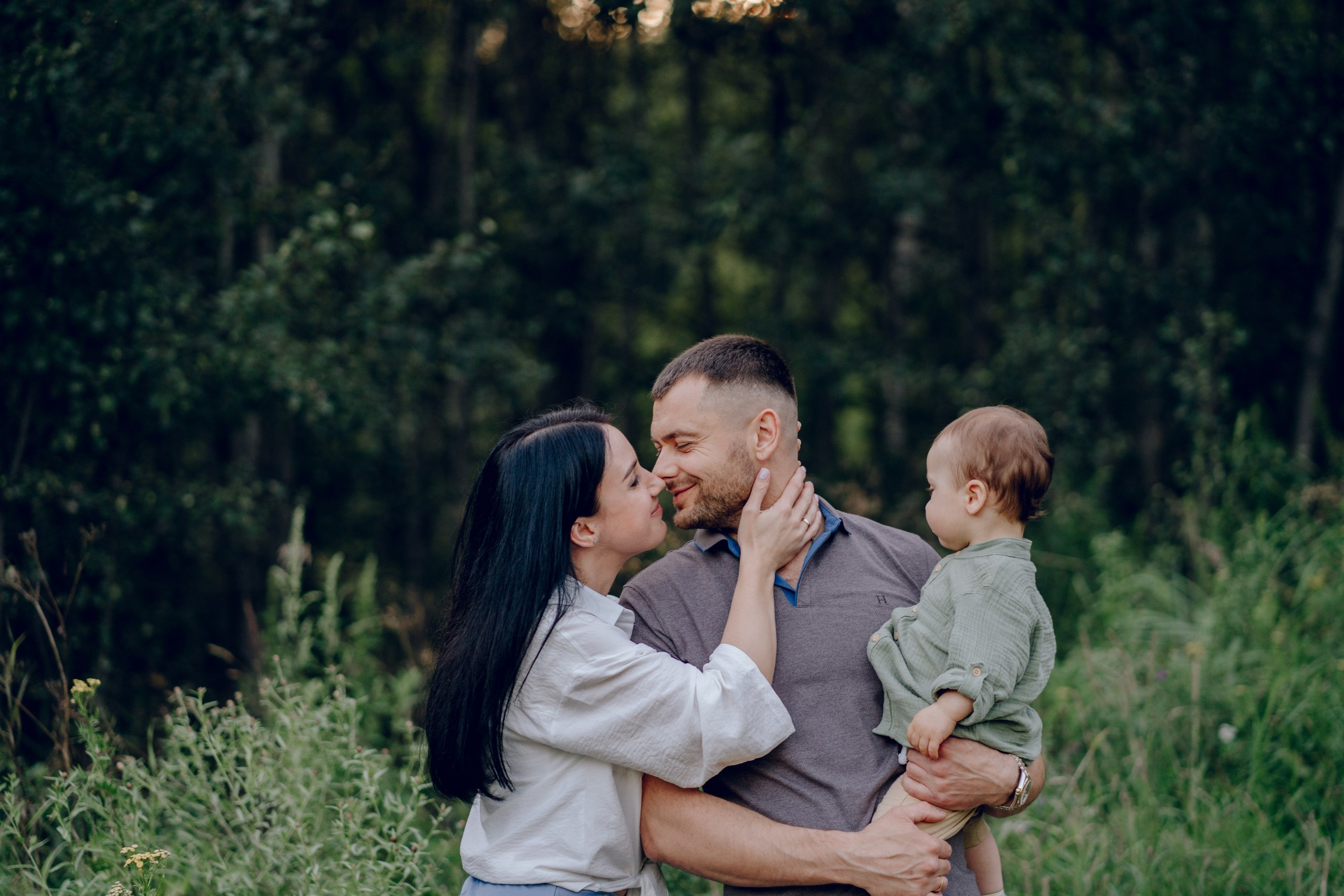 Марина, Эдуард и Мирон. Семейный фотограф в Москве Лилия Лебедева